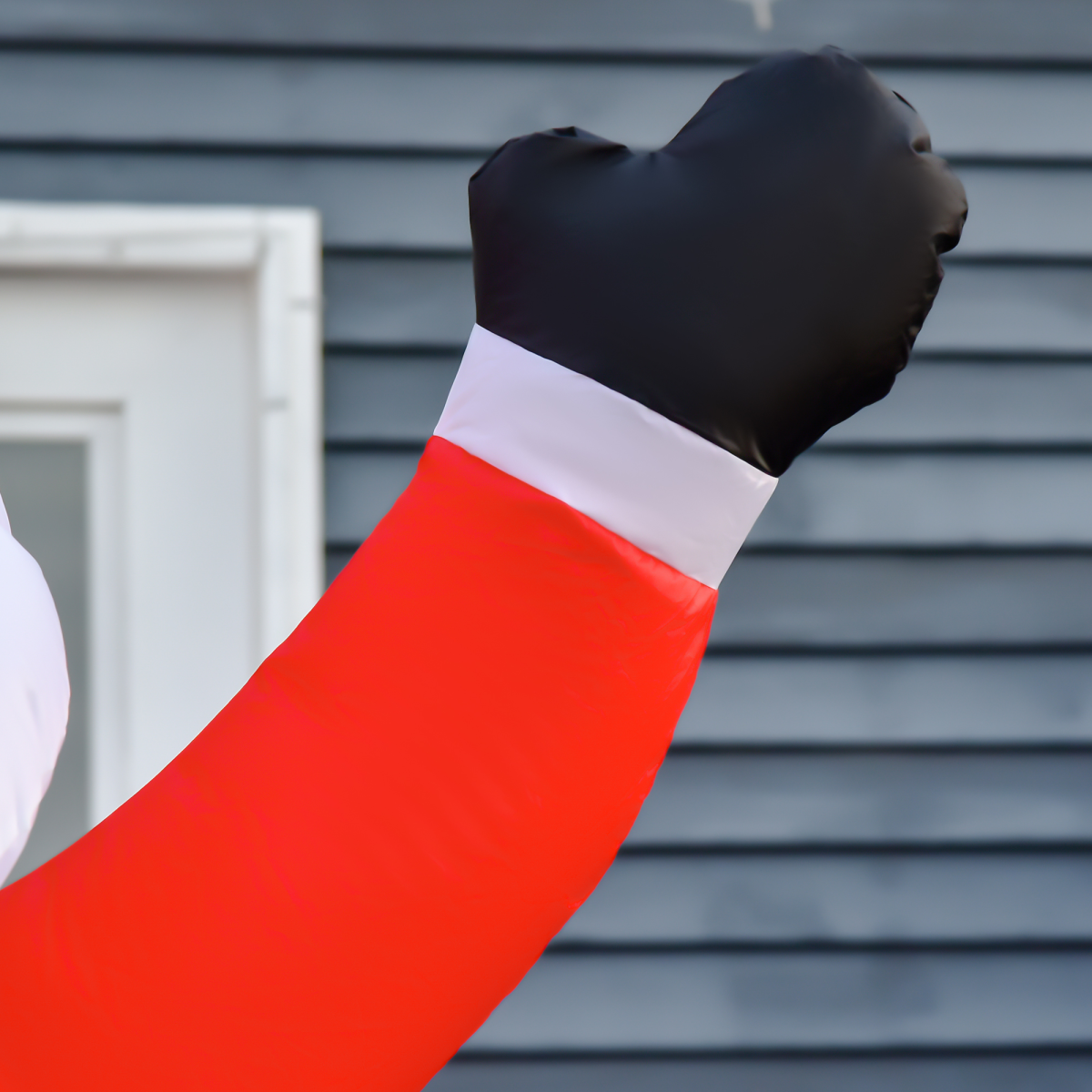 8ft Inflatable Christmas Santa Claus Xmas Deco with LED Air Blown Yard Outdoor