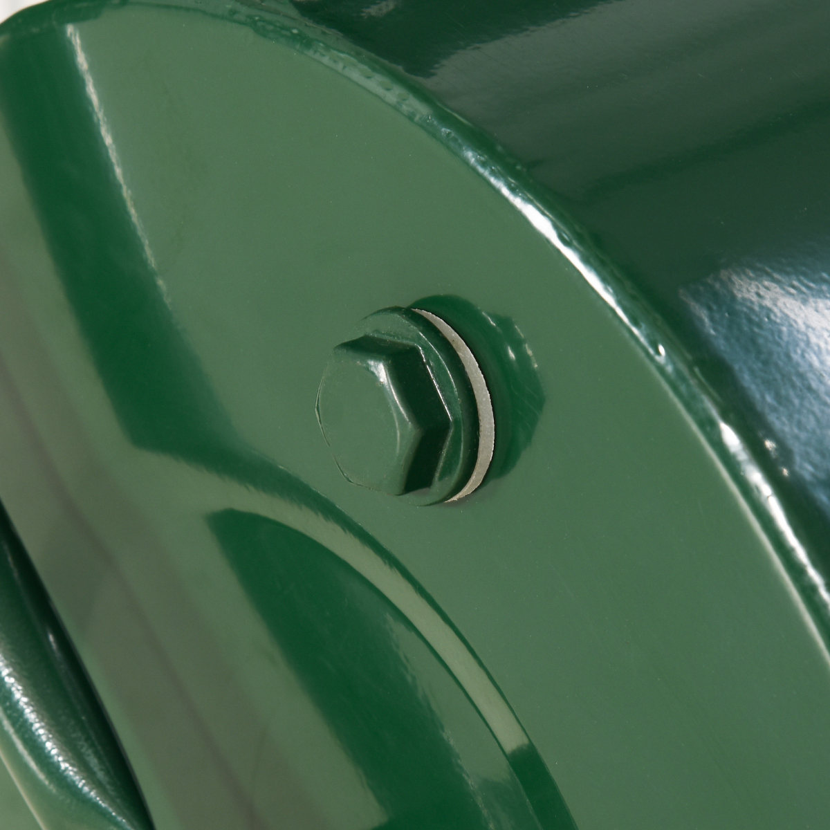 Steel Lawn Grass Roller 50L  cm-Green