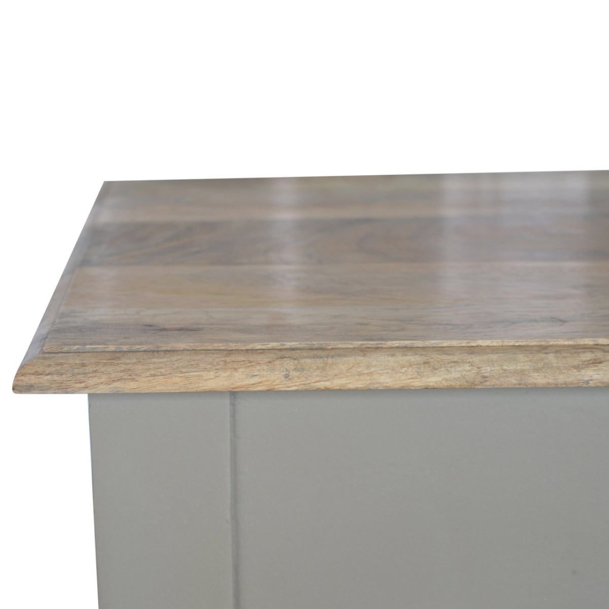 Artisan Furniture Solid Wood Hand Painted Writing Desk