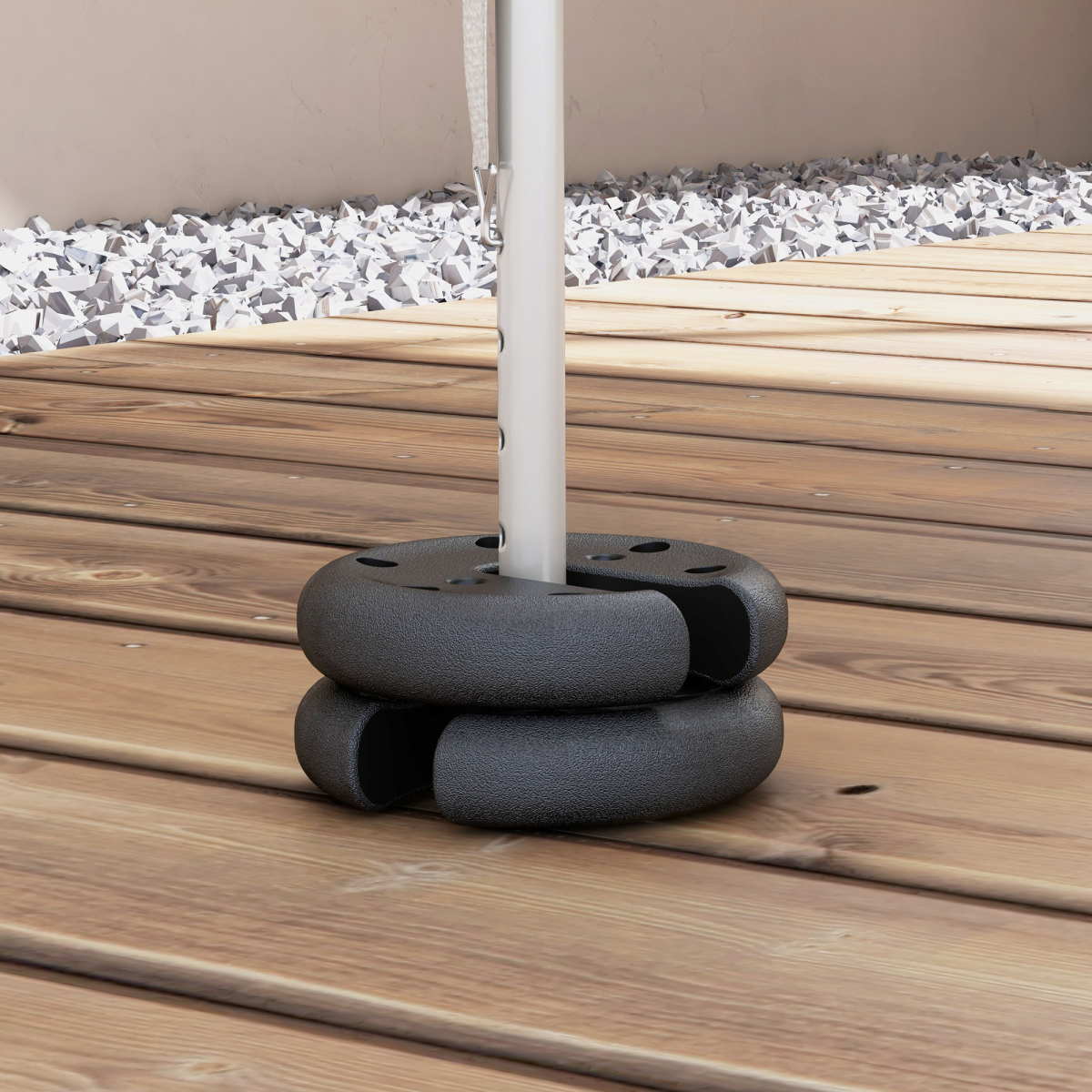 Tent Weight Base, 4pcs Anchor Weights