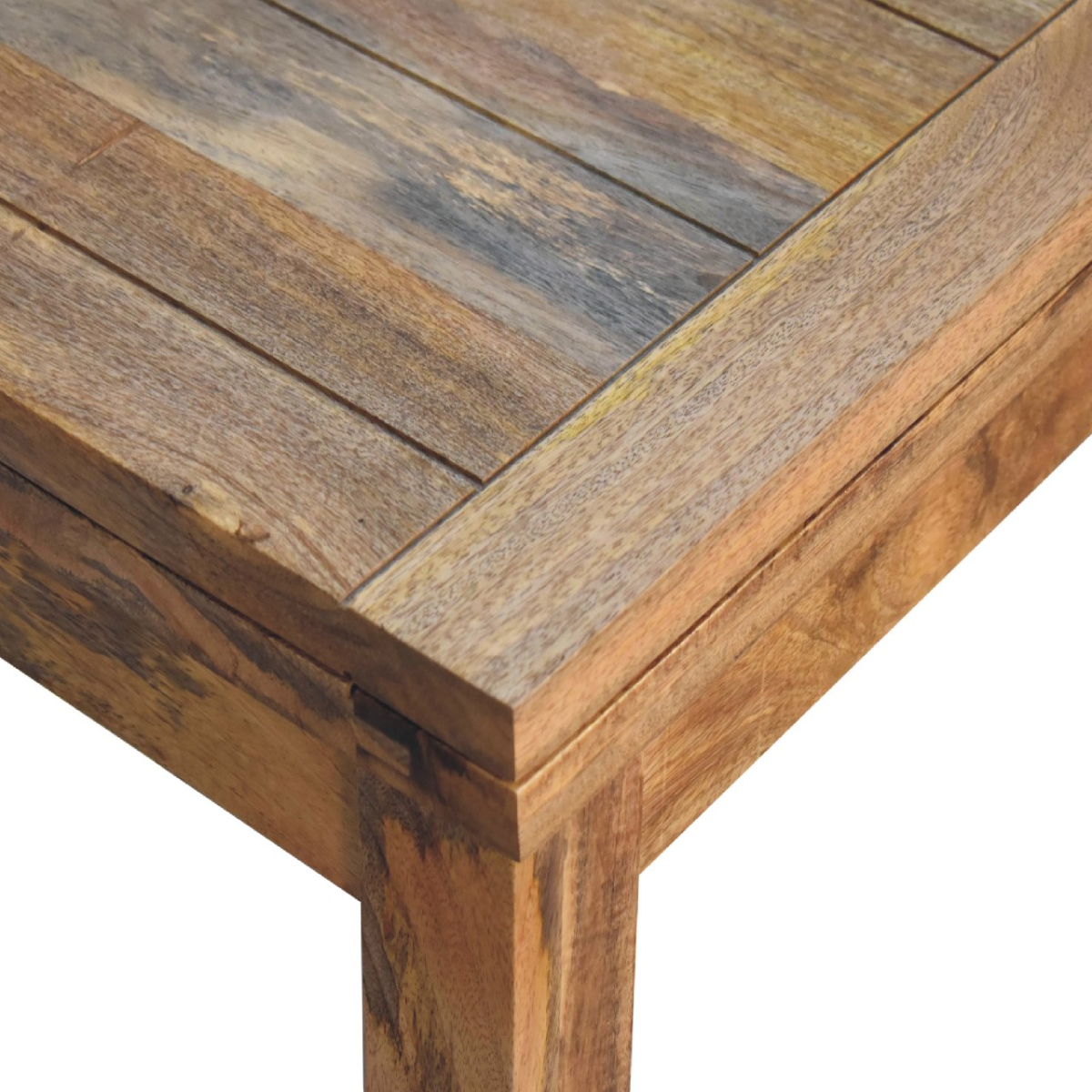 Artisan Furniture Solid Wood Mini Oak-ish Butterfly Dining Table, Brown