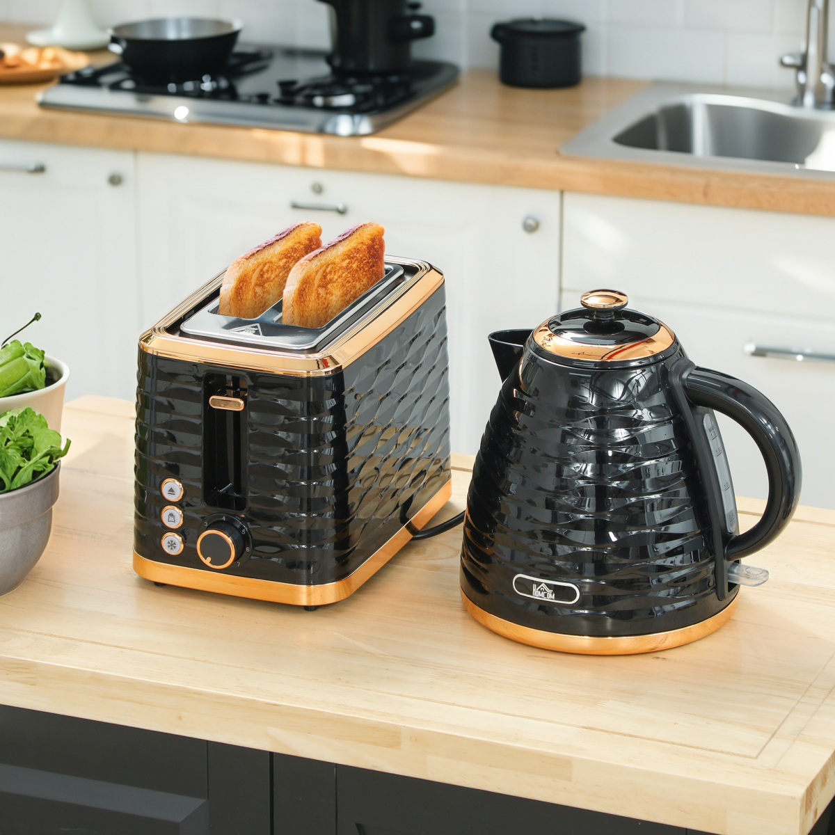 Kettle and Toaster Set