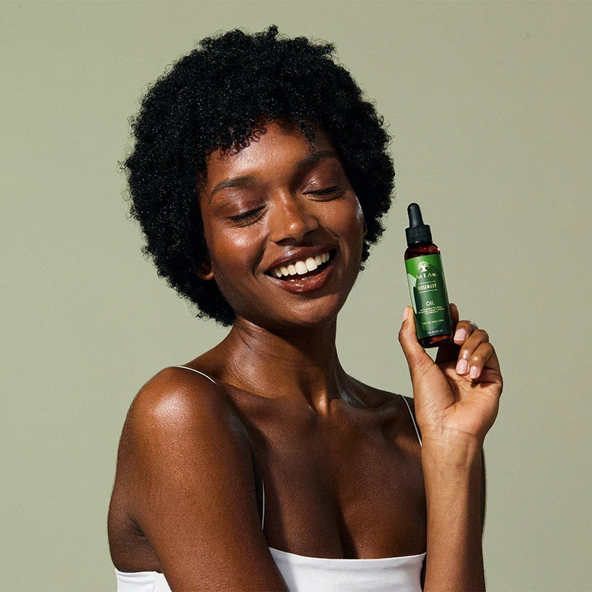 As I Am Rosemary Oil for Healthy Hair Growth & Scalp Vitality (2 oz)