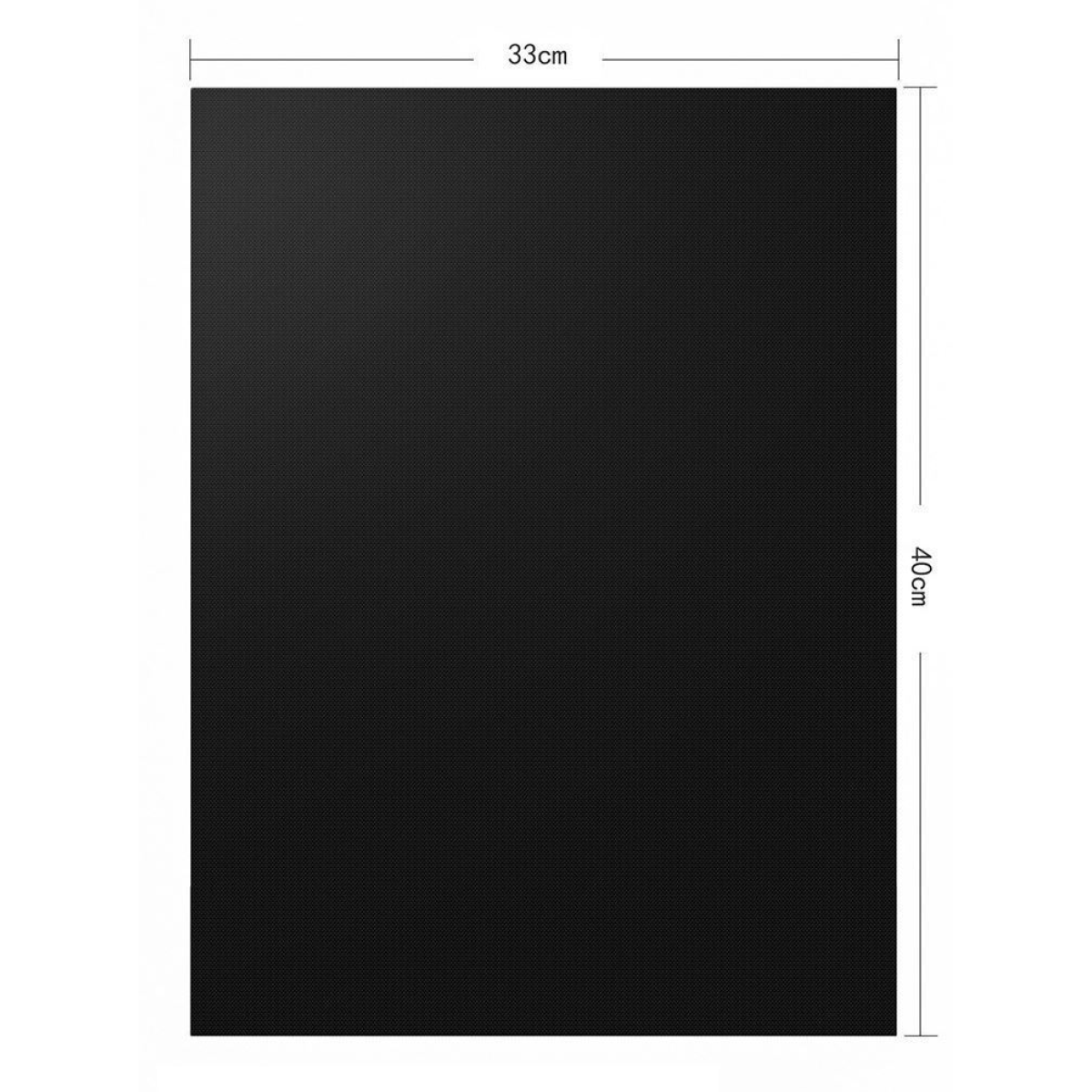 VINSANI RECTANGLE BBQ GRILL MAT x 5