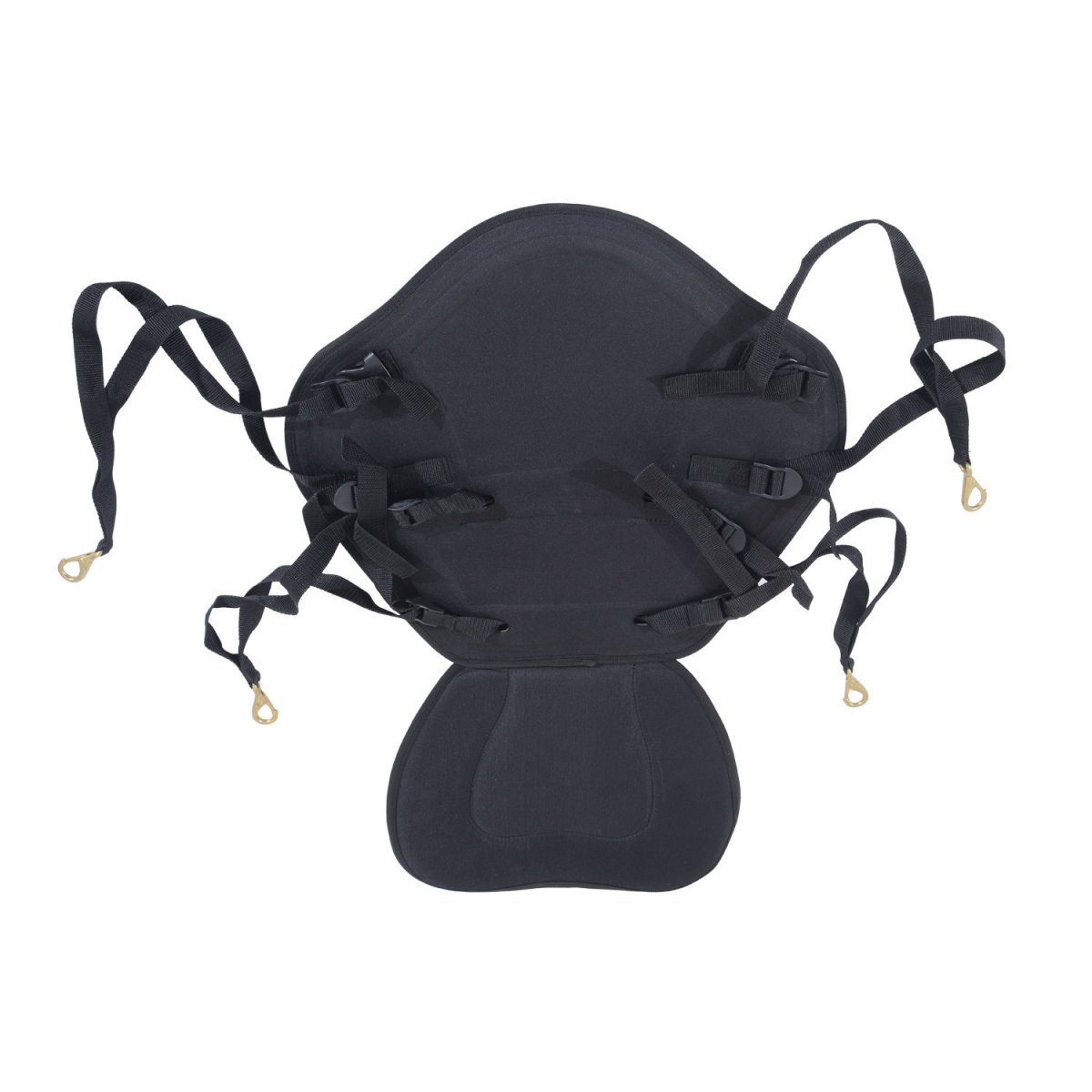 Universal Kayak Seat Sit On Top Canoe Back Rest Detachable Fishing Boat HOMCOM