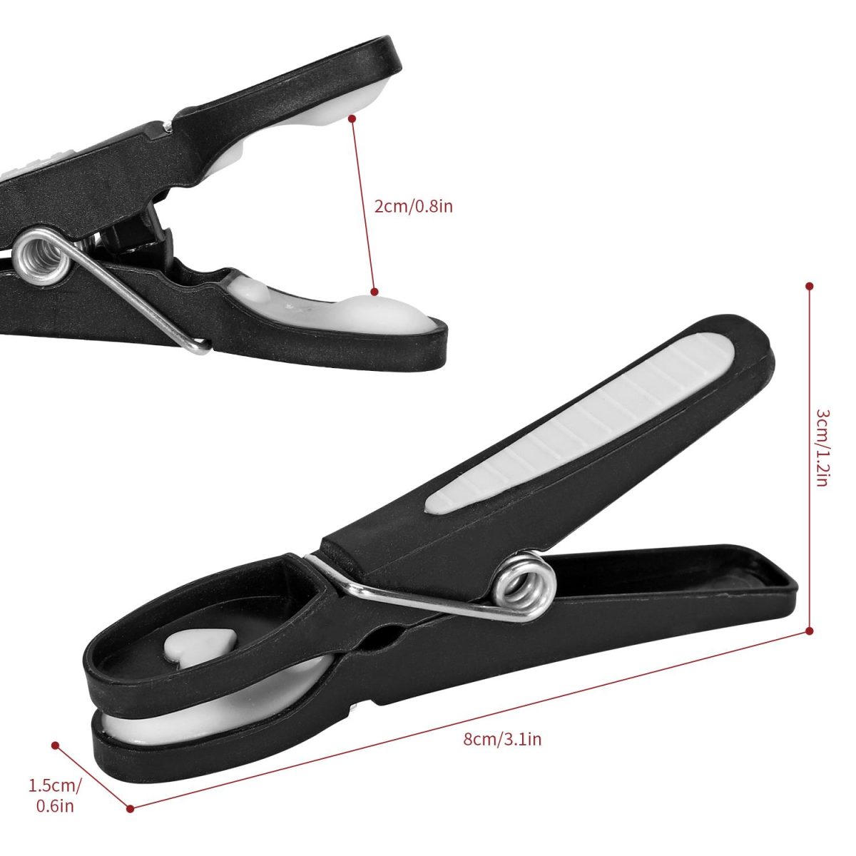 VINSANI 20PK PLASTIC PEGS 1010509