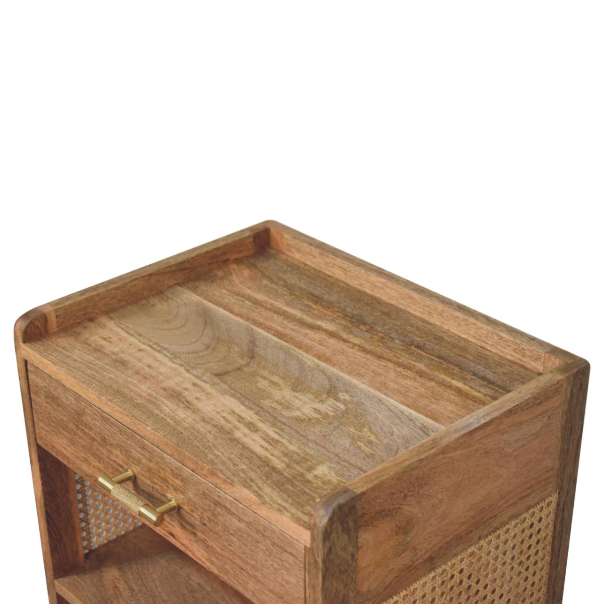 Artisan Furniture Solid Wood Larissa T-Bar Open Bedside