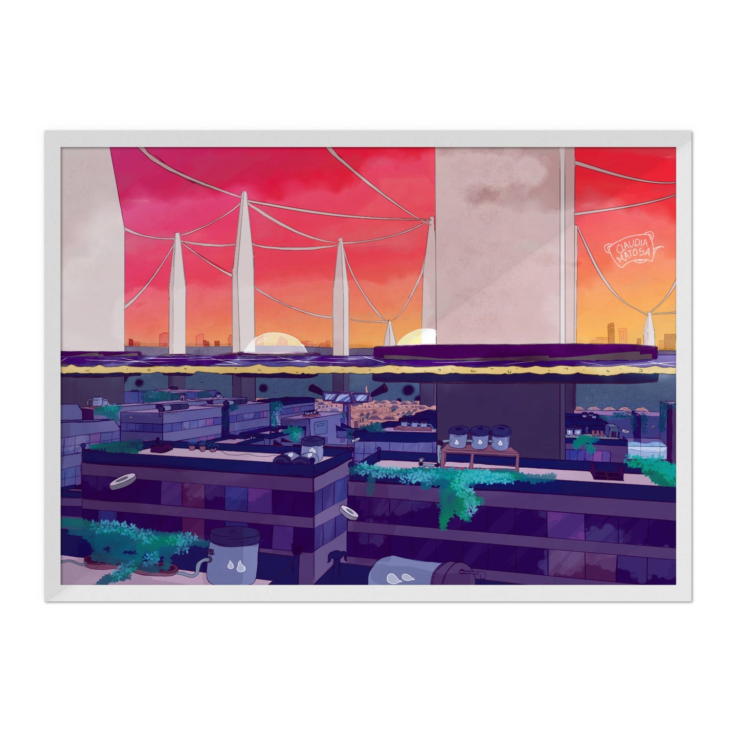 Underground City Print
