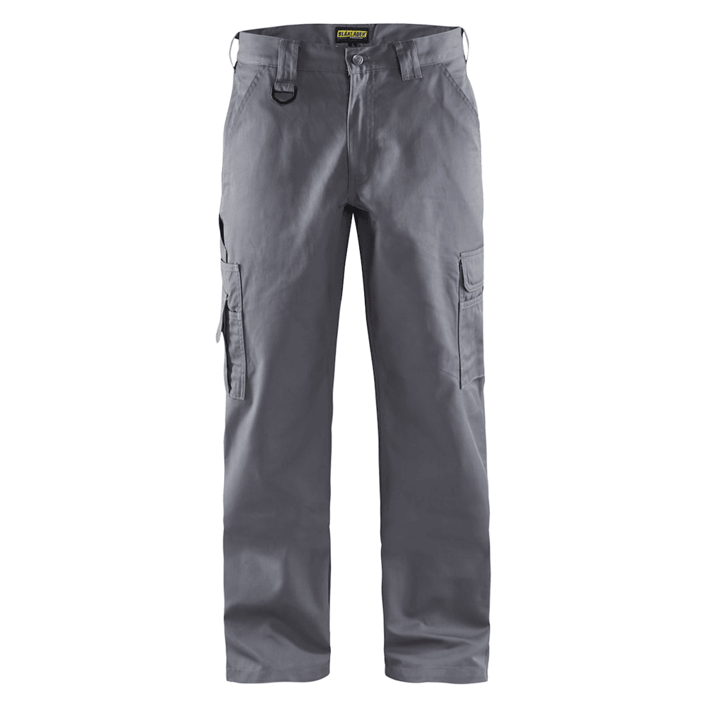 Blaklader 1407 Multi-Pocket Cargo Trousers Navy Blue 36" Waist 30" Leg