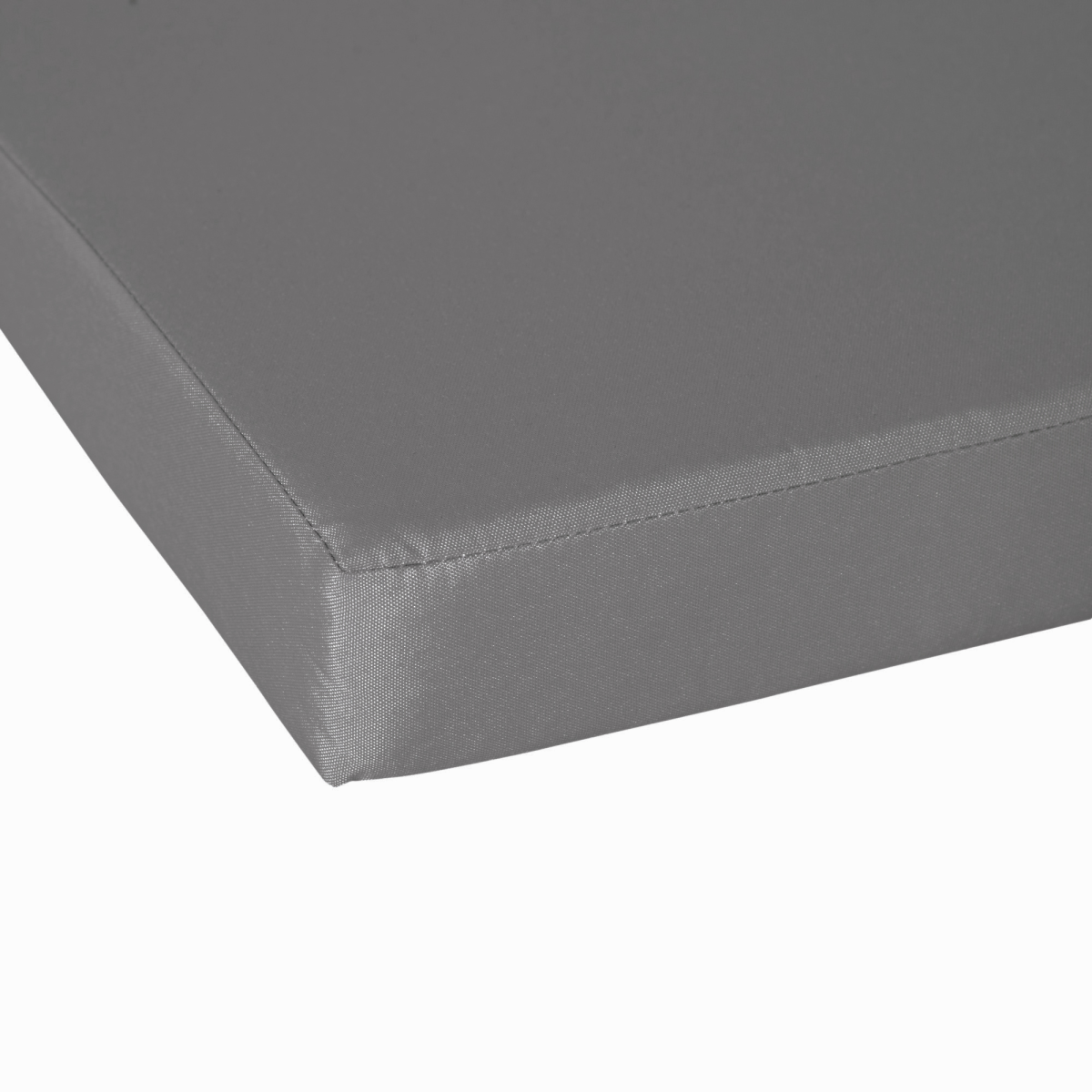 3 Piece Outdoor Cushion Pad Set for Garden Furniture Cushions, Dark Grey