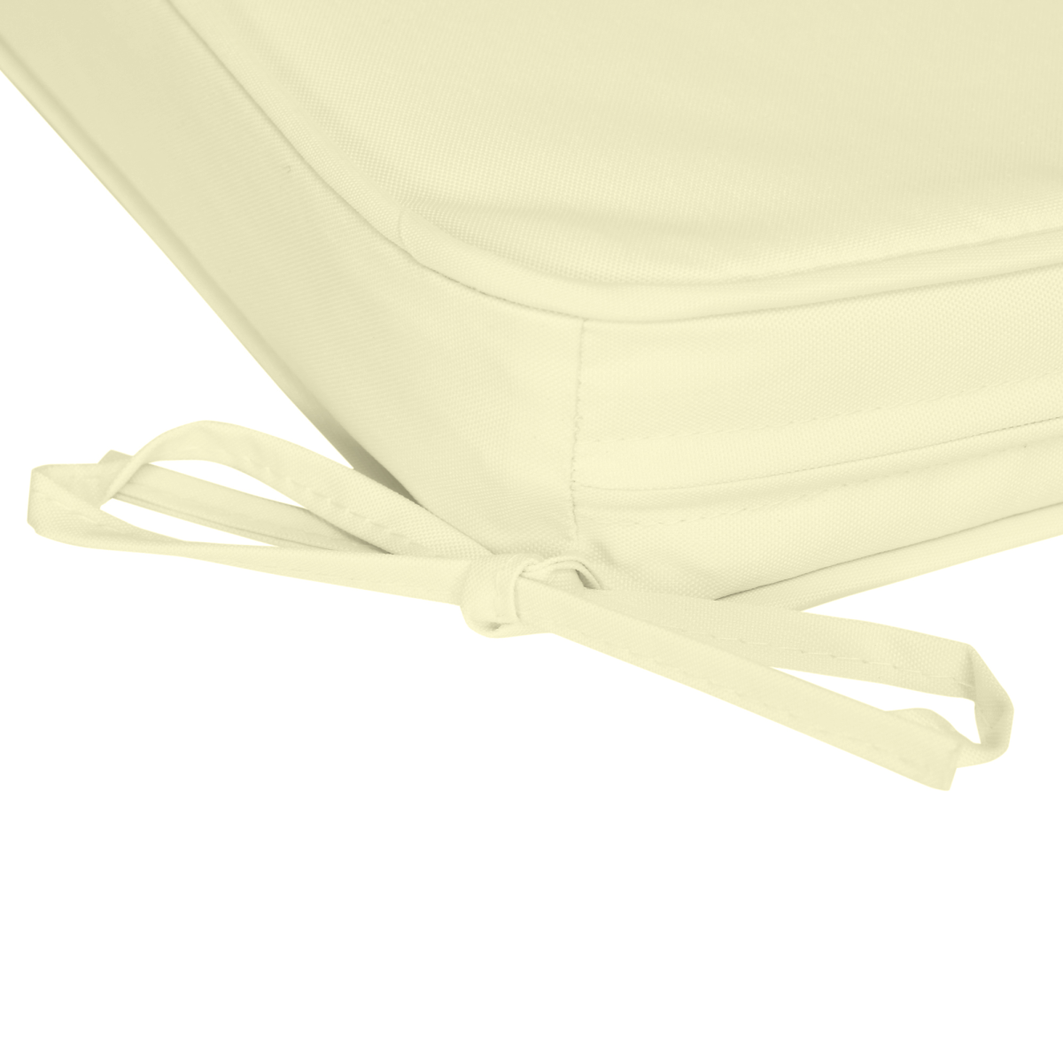 Outsunny Set of 6 Chair Cushion Seat Pads Dining Chair w/ Straps Indoor Outdoor