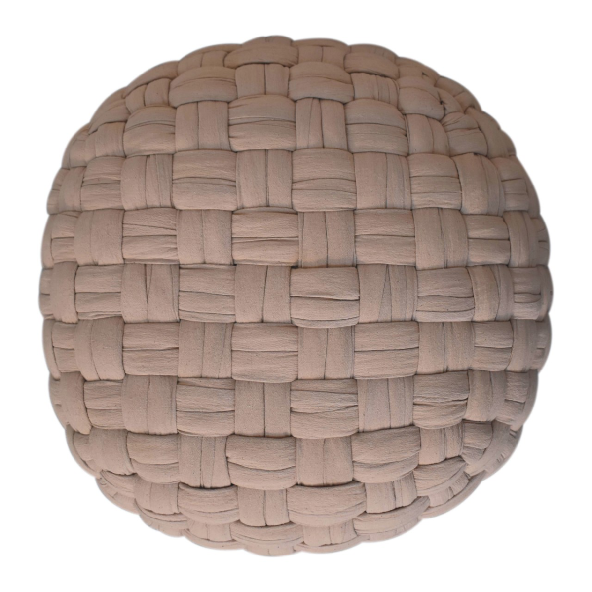 Artisan Furniture Tube Pouffe Cream