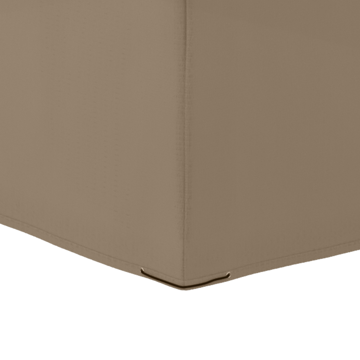 275x205cm Outdoor Furniture Protective Cover Water UV Resistant Beige Outsunny