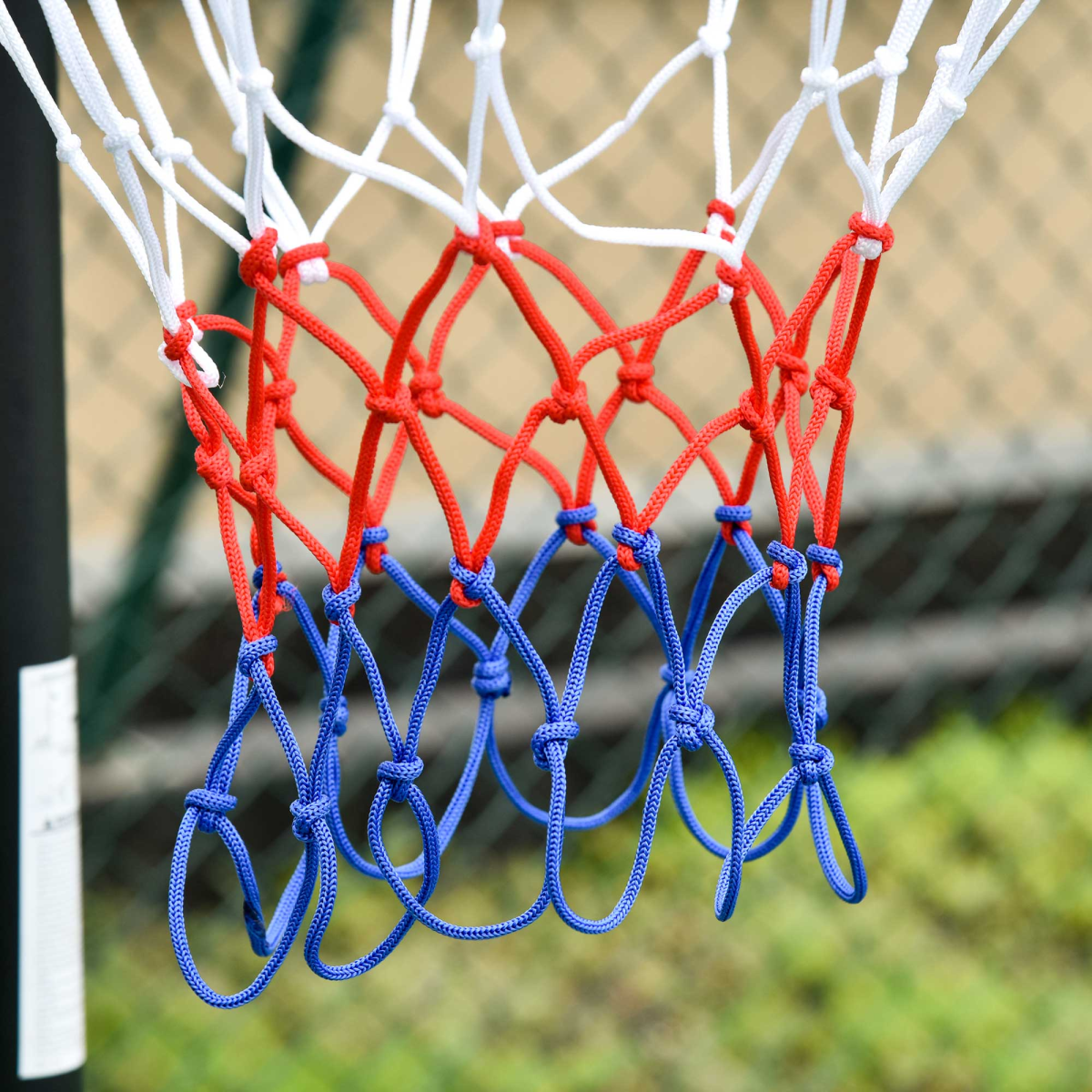 Portable Basketball Stand 160-210cm Adjustable Height Sturdy Rim Hoop Base Net