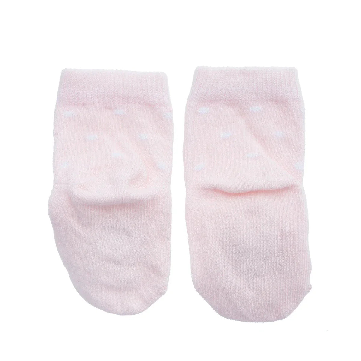 HelloBaby Girls Playful Socks Flower - Pink