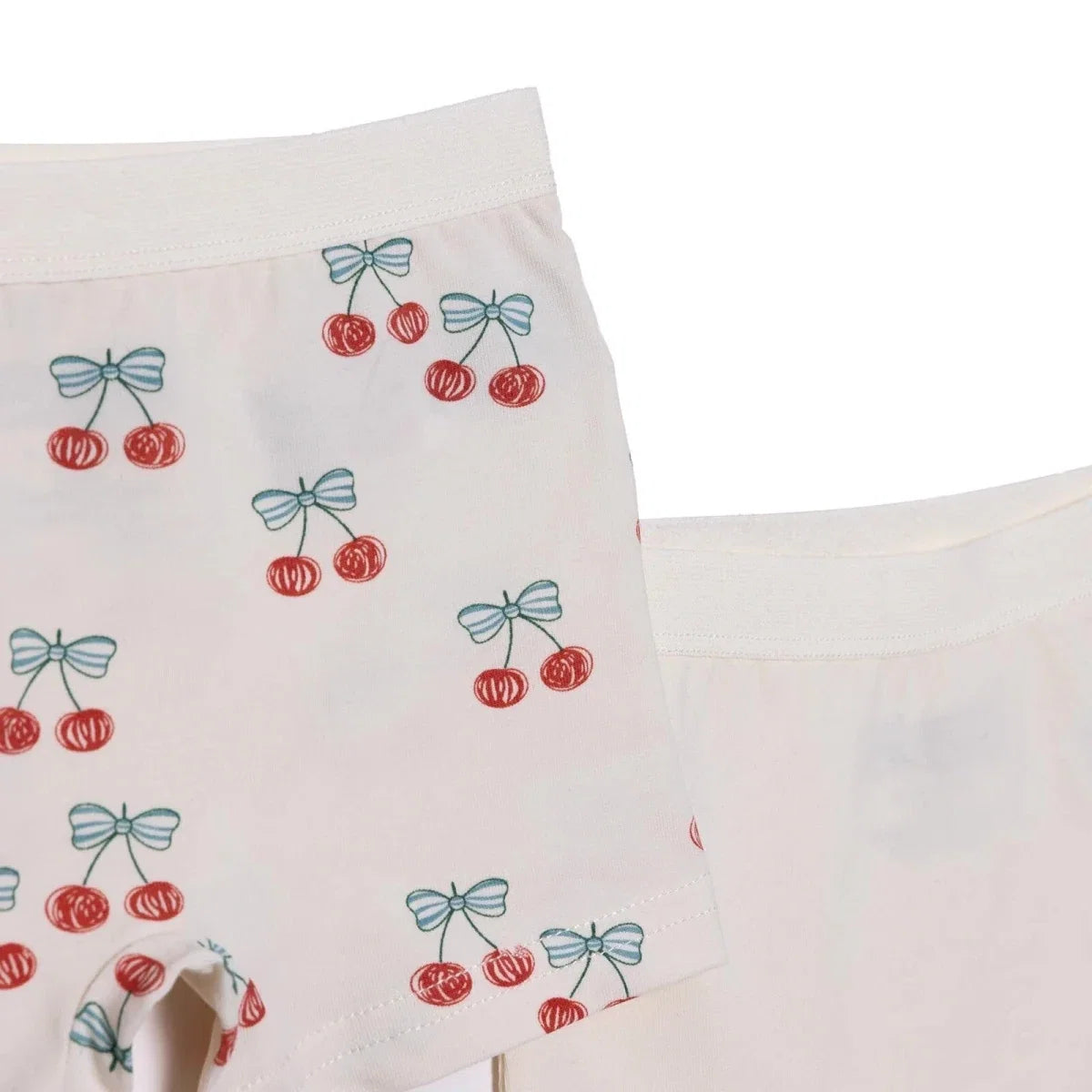 HelloBaby Girls Knickers Fruits - Ecru Printed