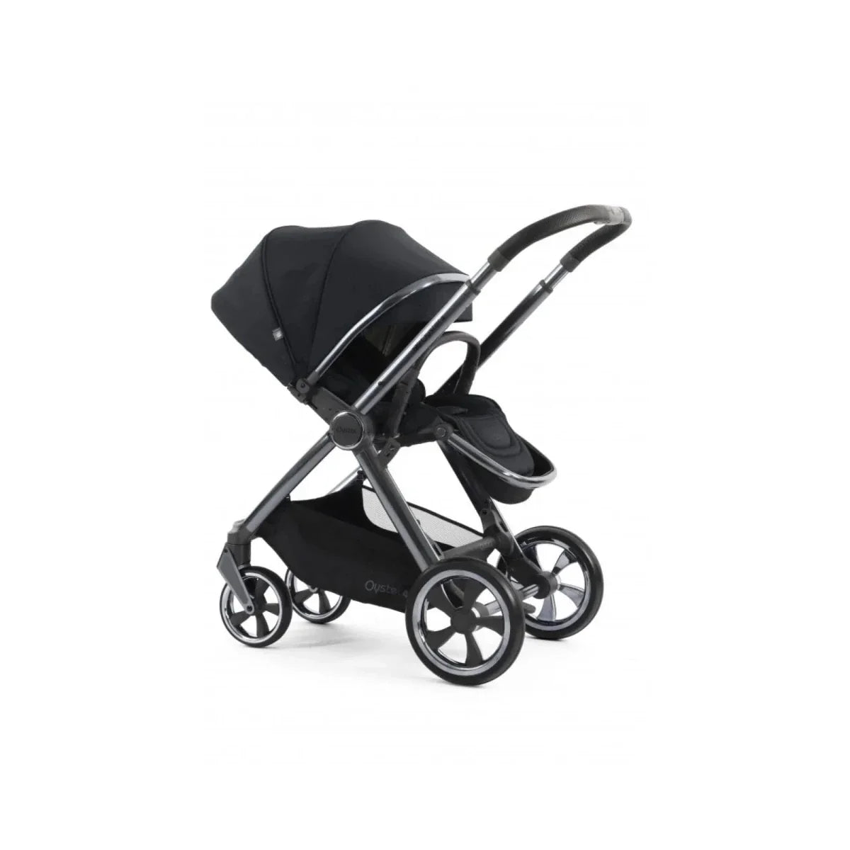 Oyster 4 Single Stroller - Carbonite