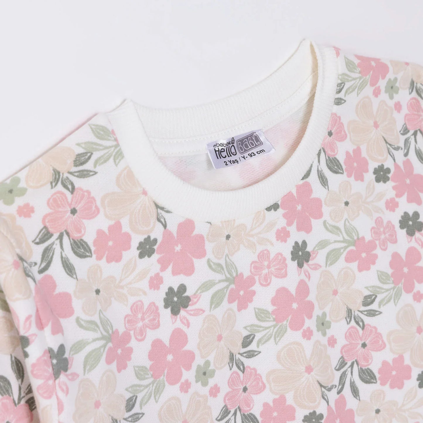 HelloBaby Sweatshirt - Ecru