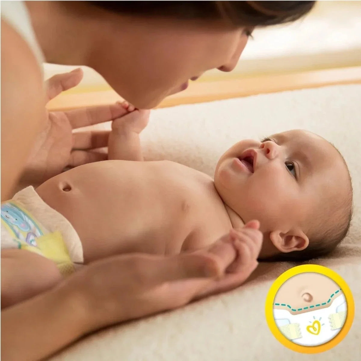 Pampers New Baby Size 0 Premium Protection - 24 nappies