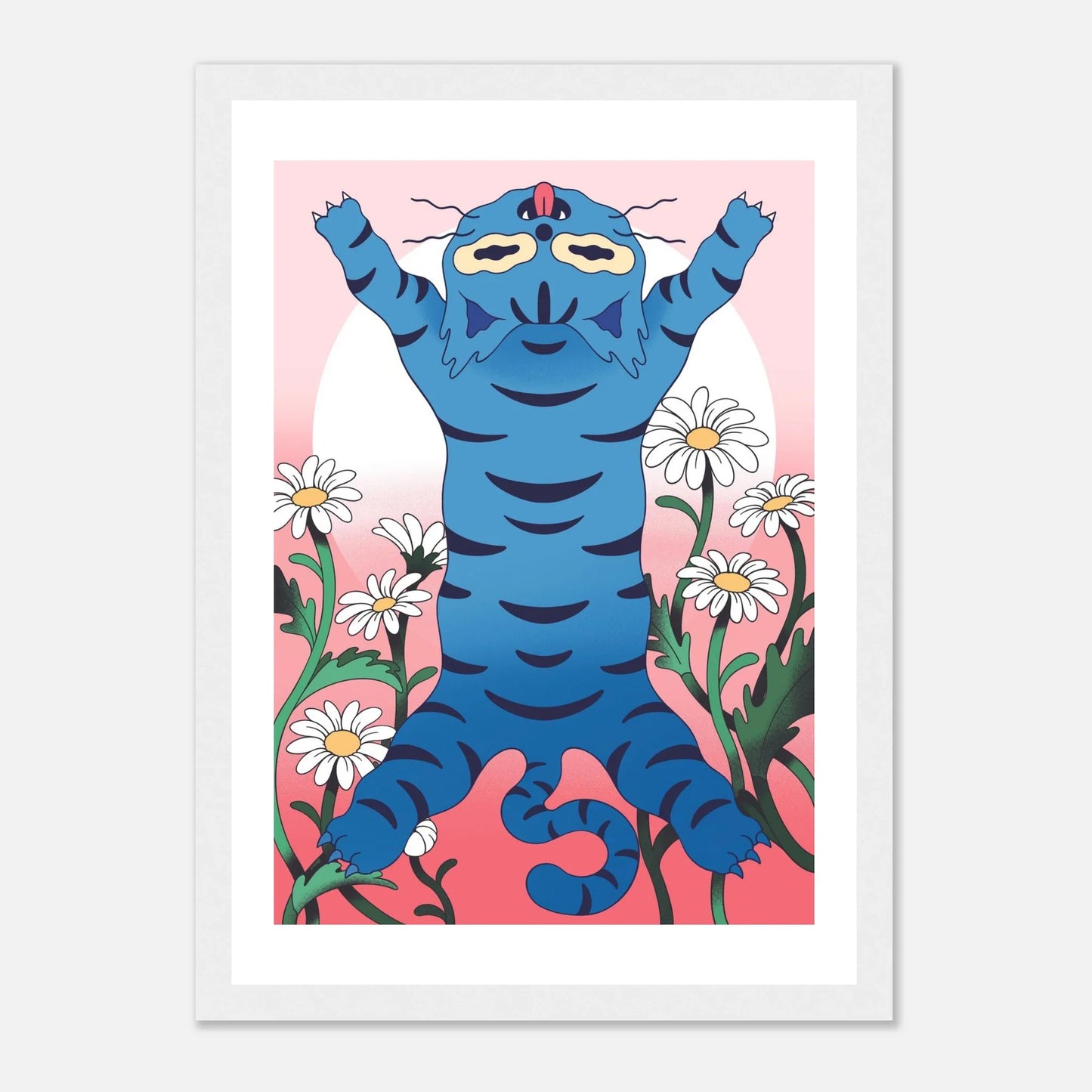 BOAT - 'Cat's Whole Life' Framed Print