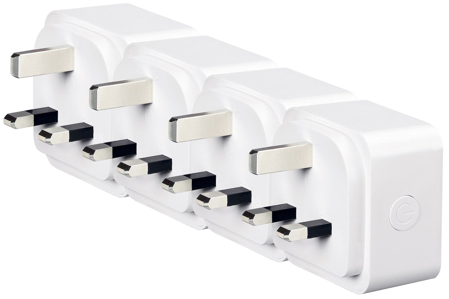 4lite WiZ Connected 3-Pin UK Smart Plug