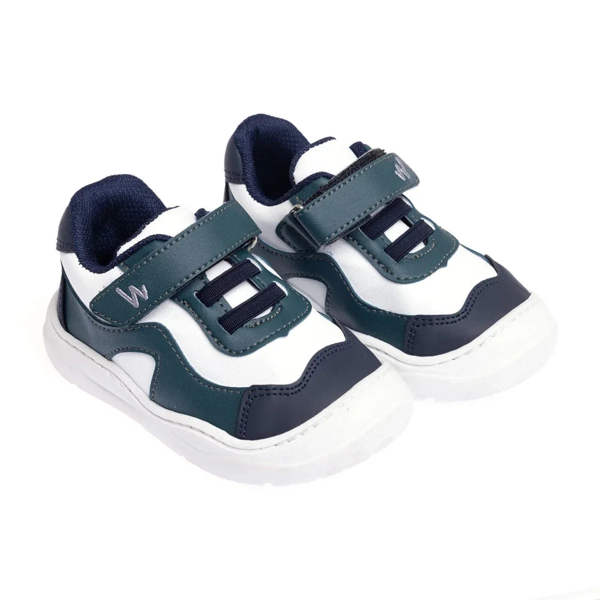 HelloBaby Boy First Step Shoes - Green