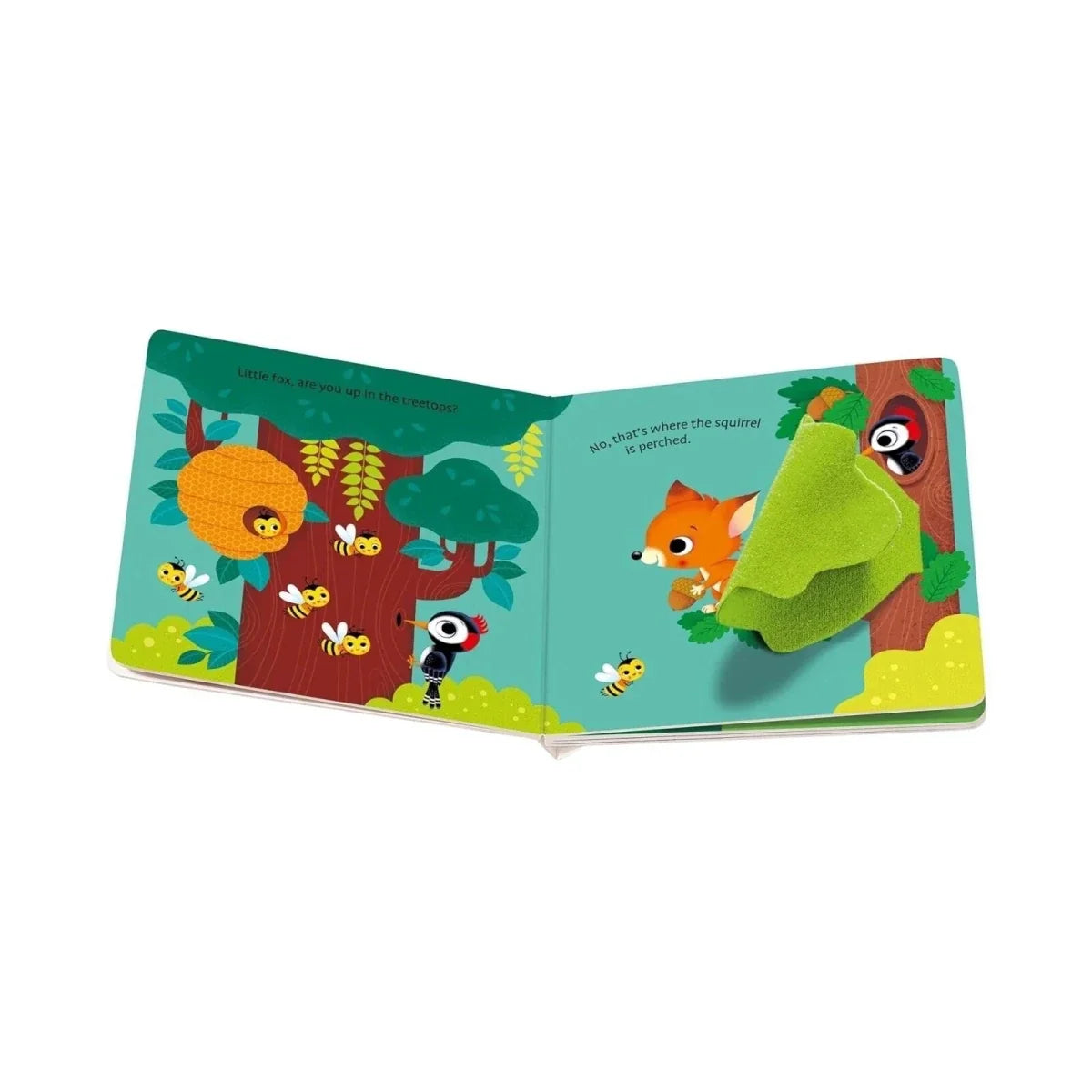 Play+ Are You Hiding Little Fox? Book