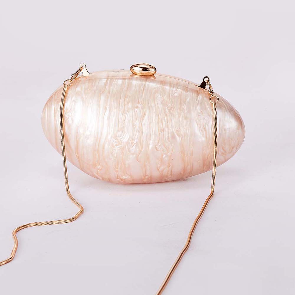 Women’s Acrylic Crossbody Single Shoulder Party Bag