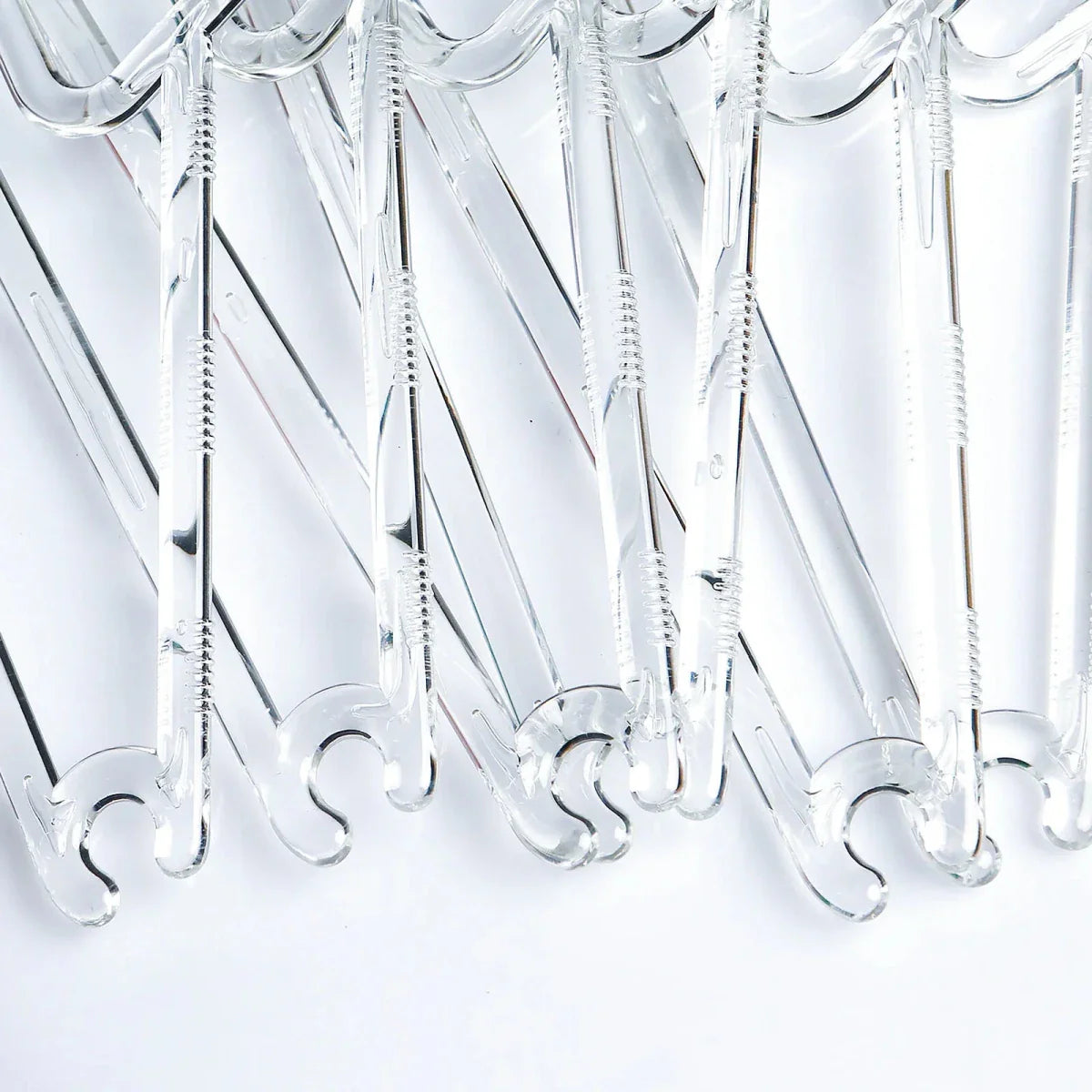 HelloBaby Hangers - White