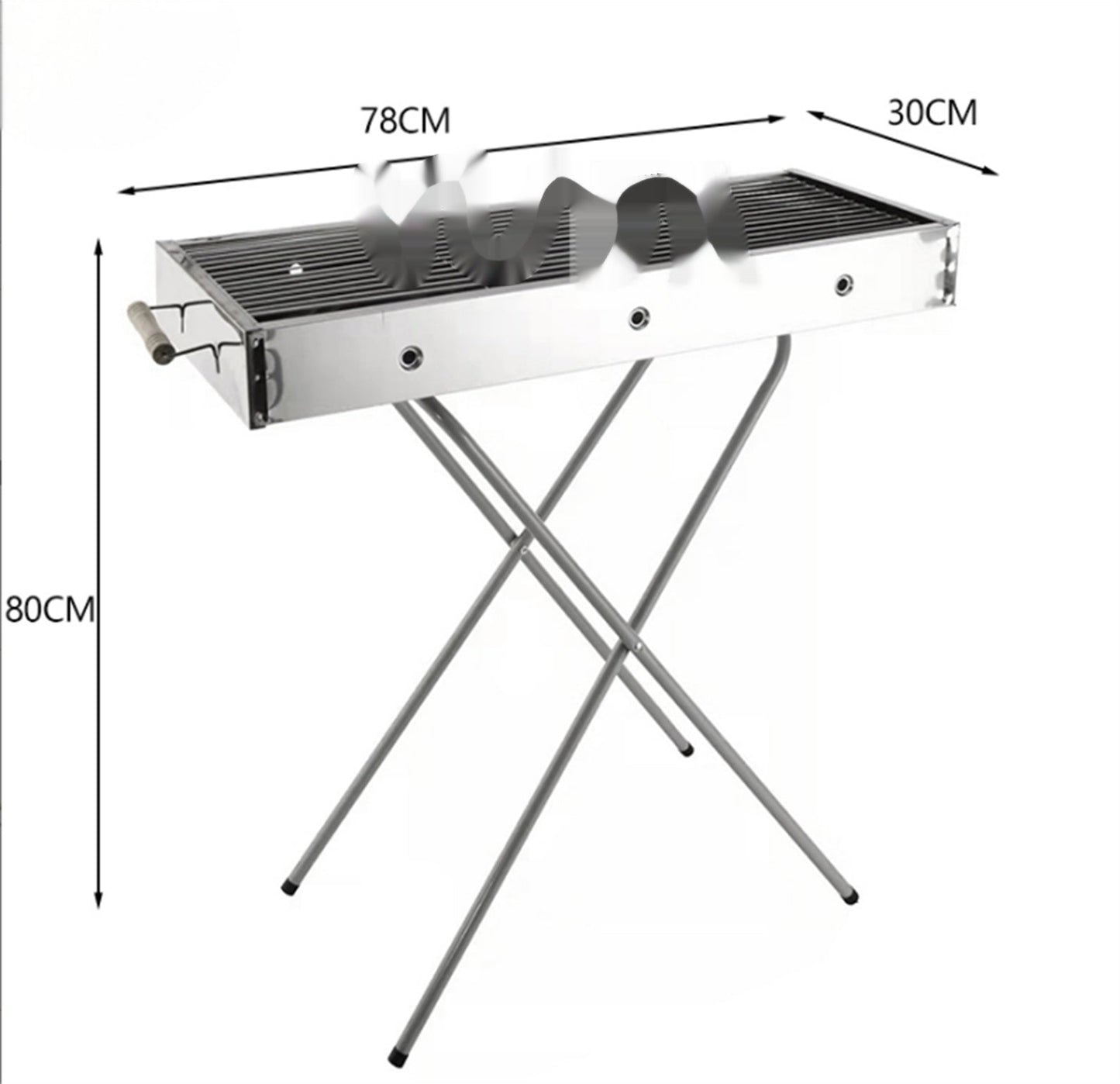 Outdoor Portable Household Charcoal Grill