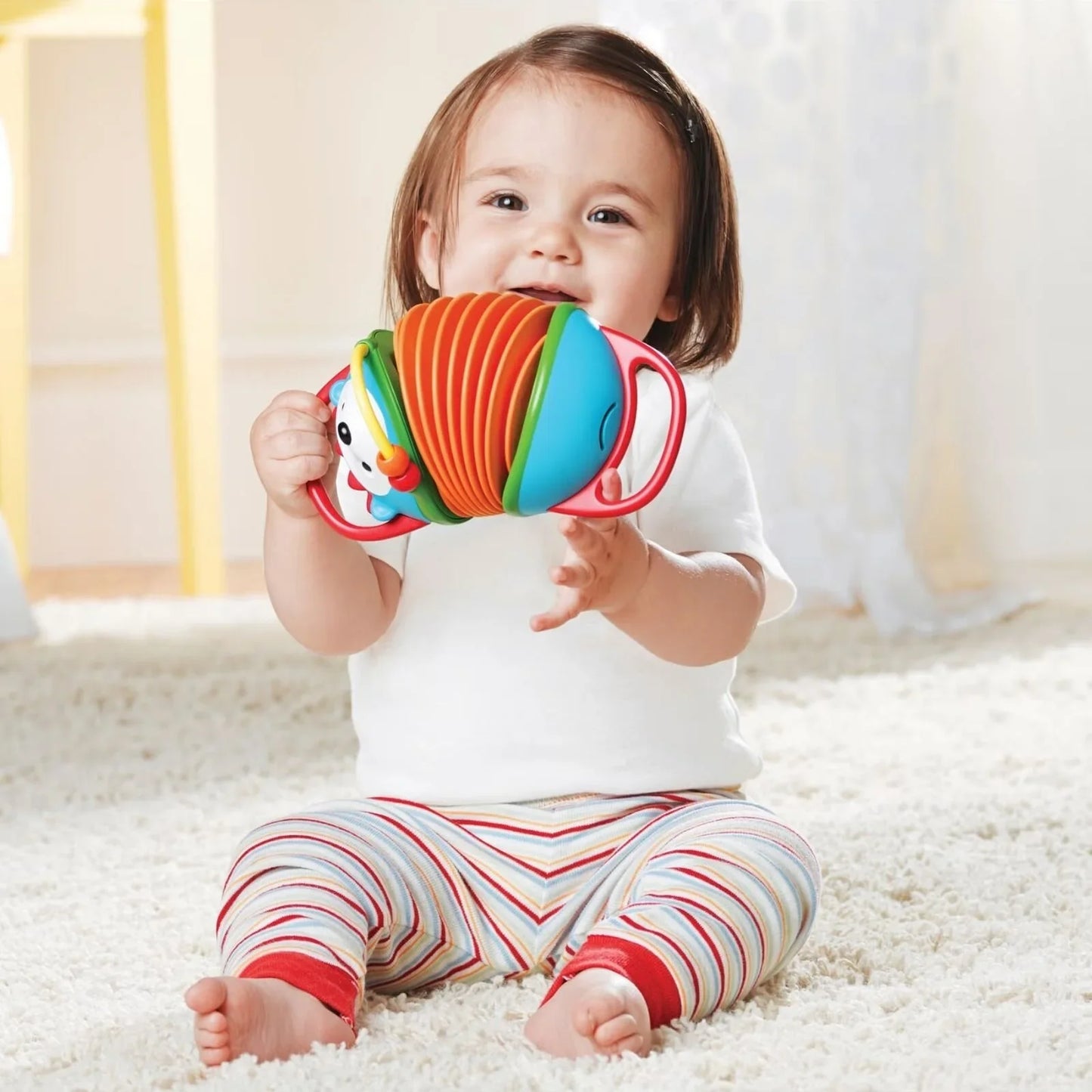 Skip Hop Explore & More Hedgehog Accordion