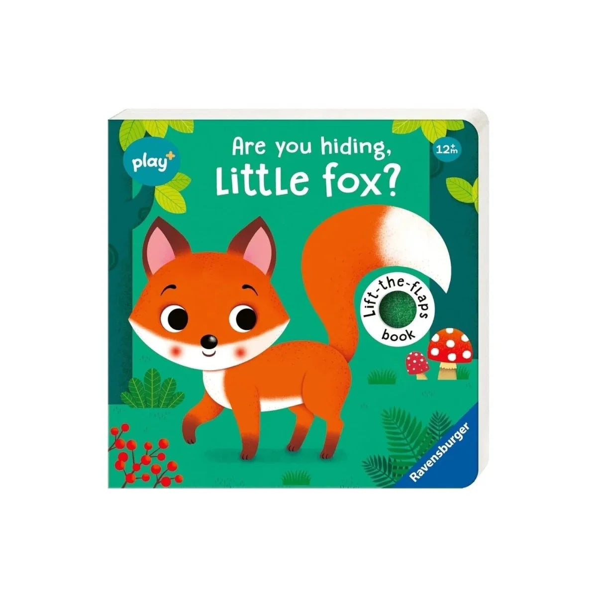 Play+ Are You Hiding Little Fox? Book