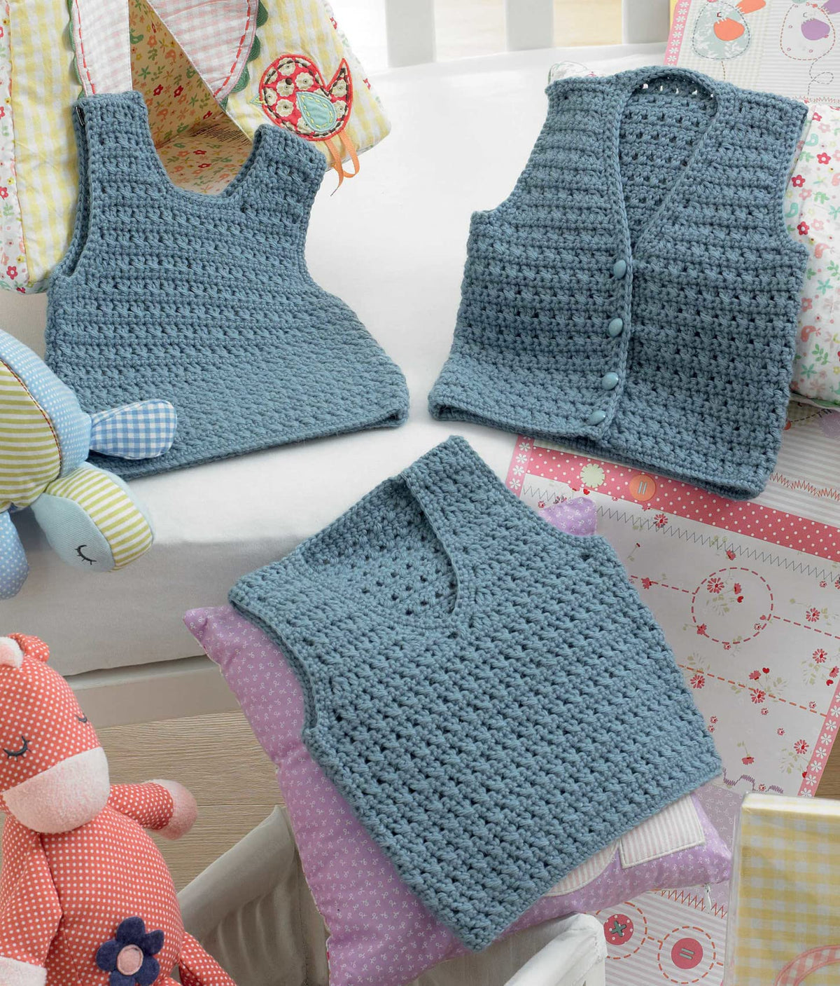 KING COLE Baby Crochet Book 1