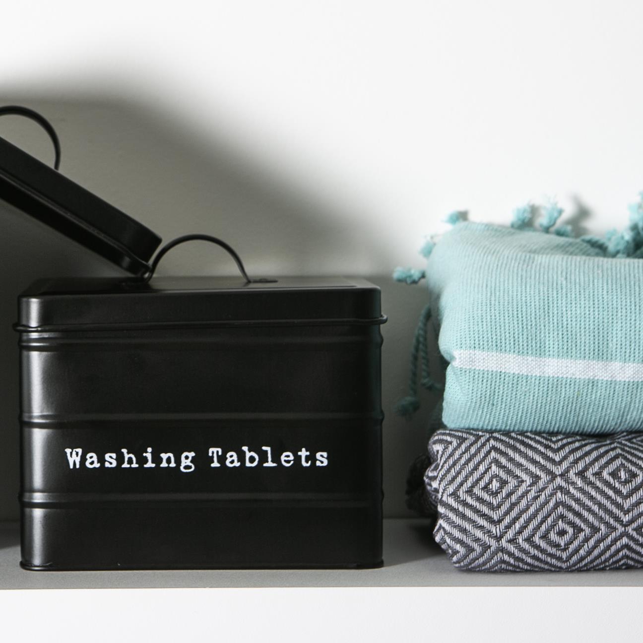 Vintage Washing Tablets Tin