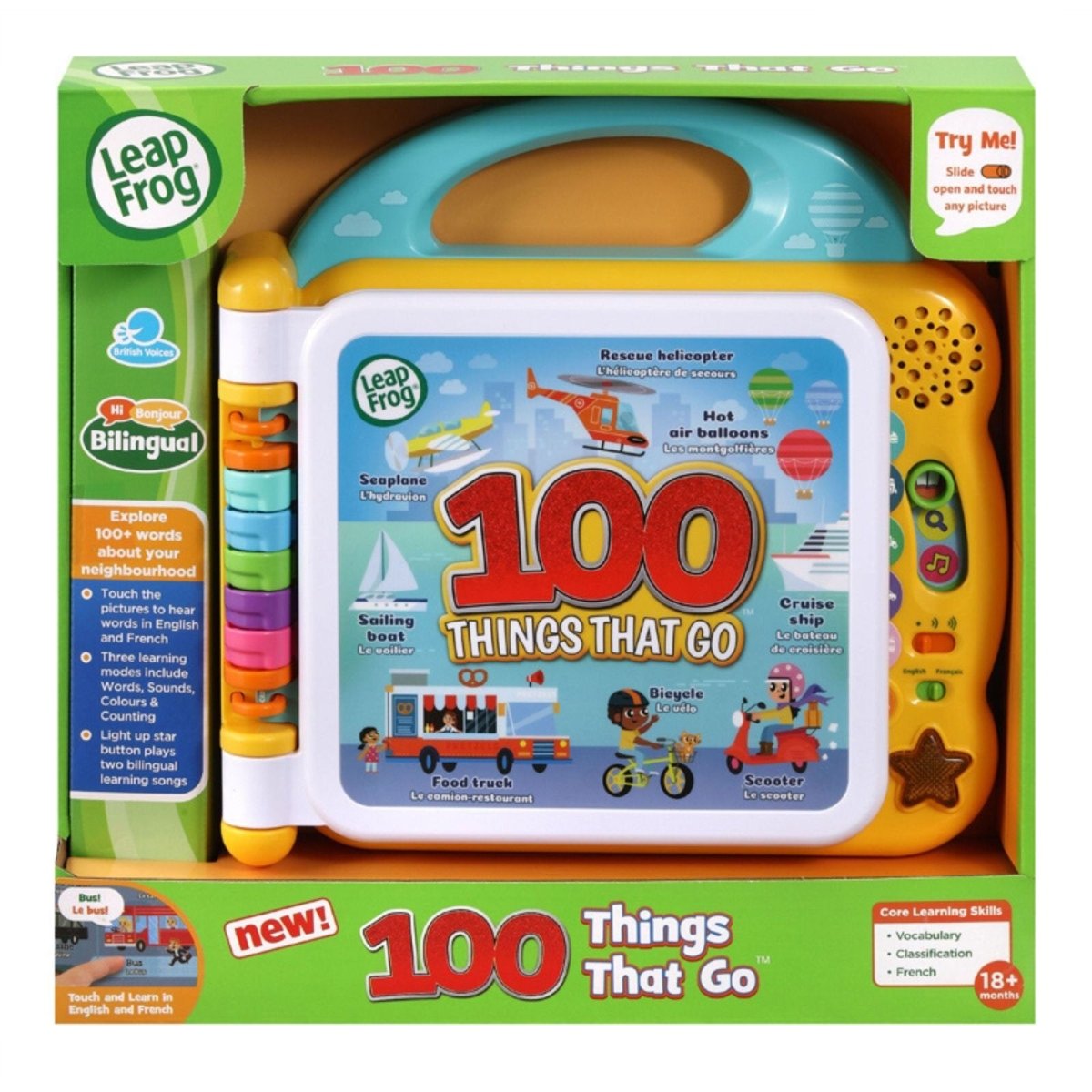 LeapFrog Learning Friends 100 Words Book