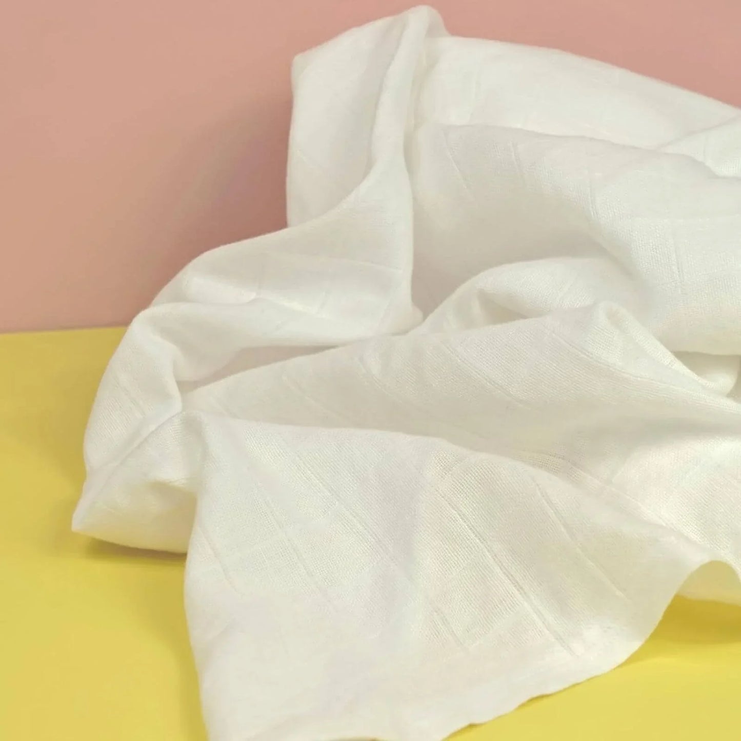 MuslinZ Bamboo/Organic Cotton Muslin Set - White