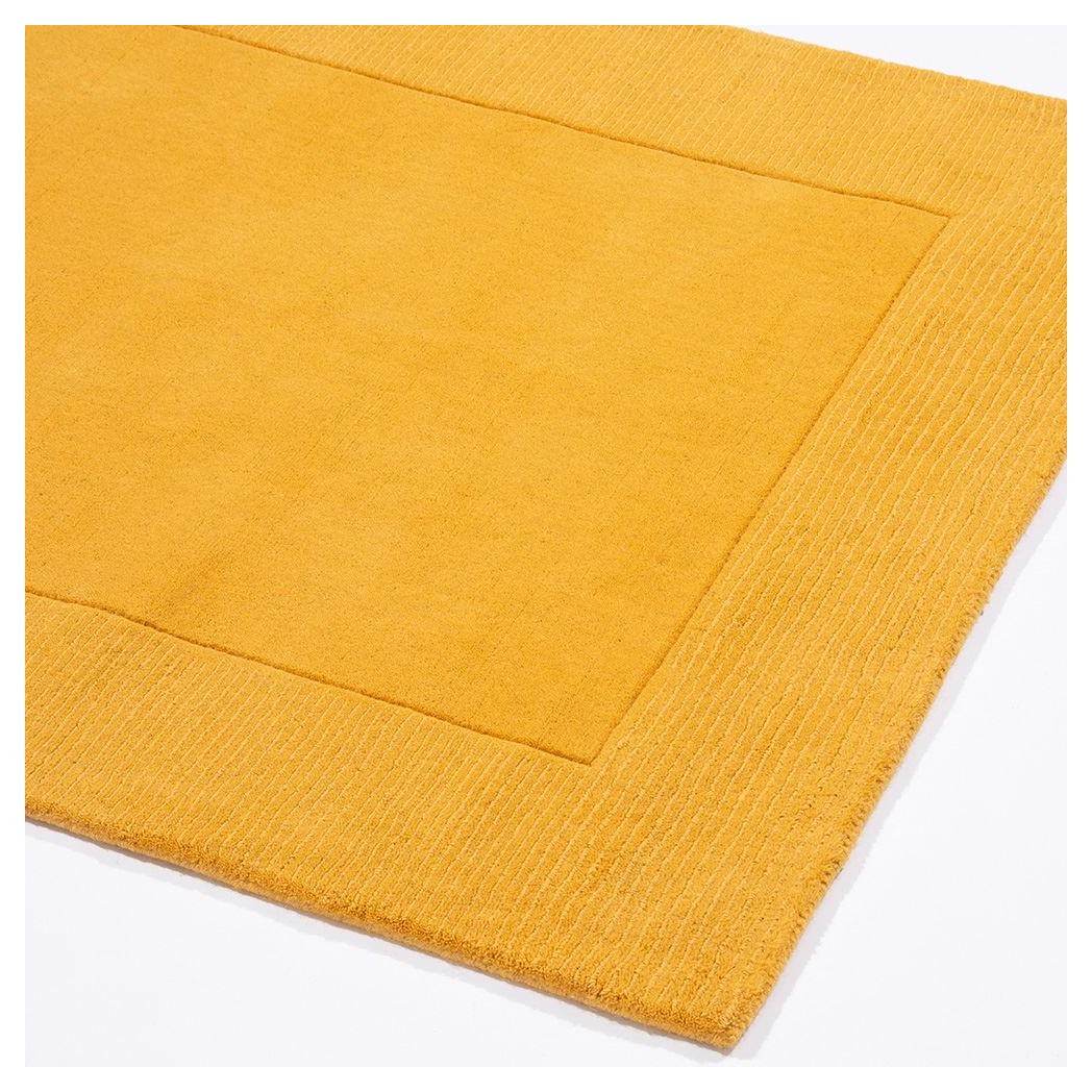Esme Wool 120x170cm Ochre Rug