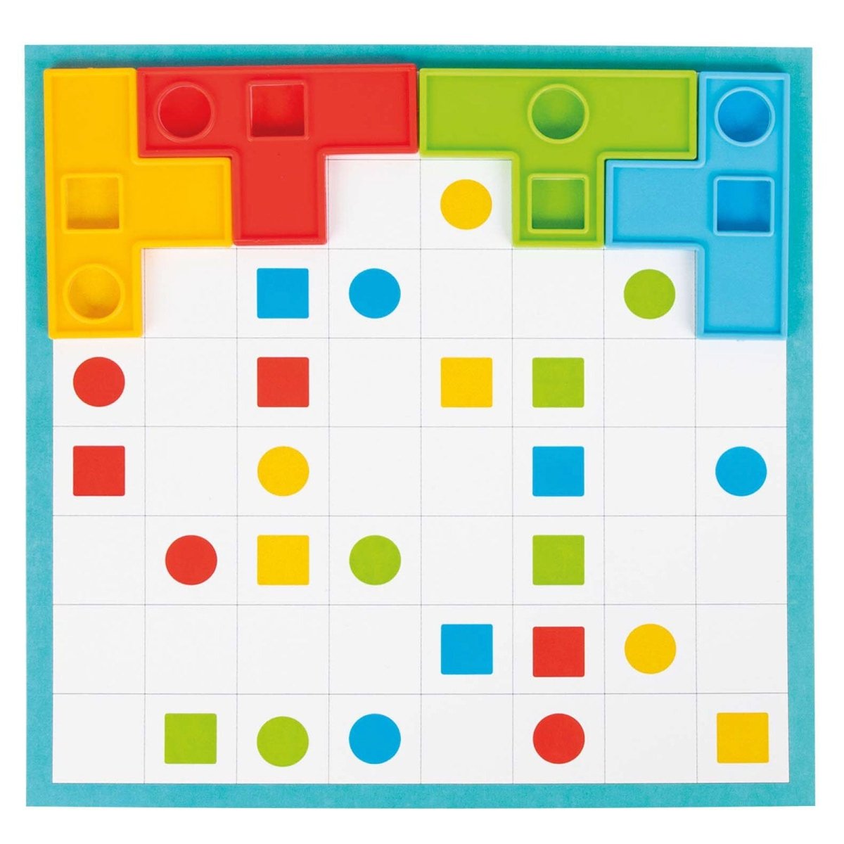 Pilsan 'T' Puzzle (32 Pieces)