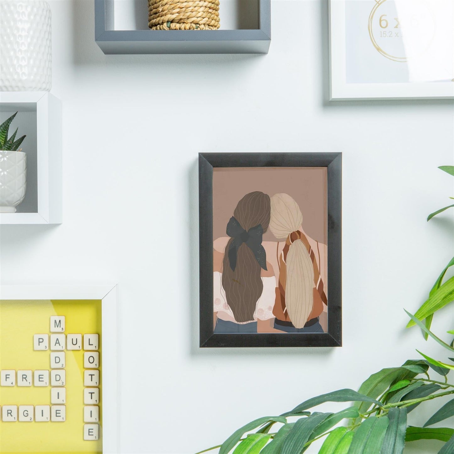 A5 (6" x 8") Photo Frame with 4" x 6" Mount