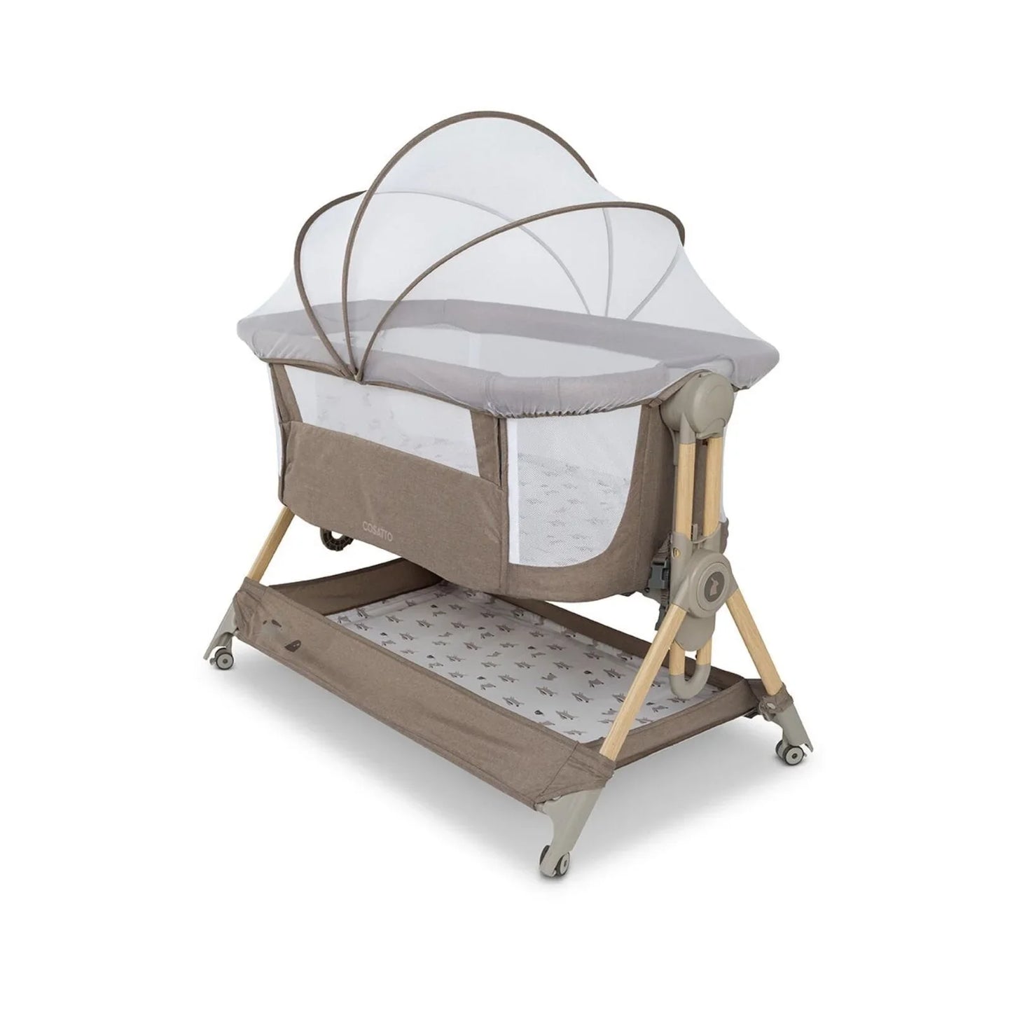 Cosatto Bedside Crib - Lollop