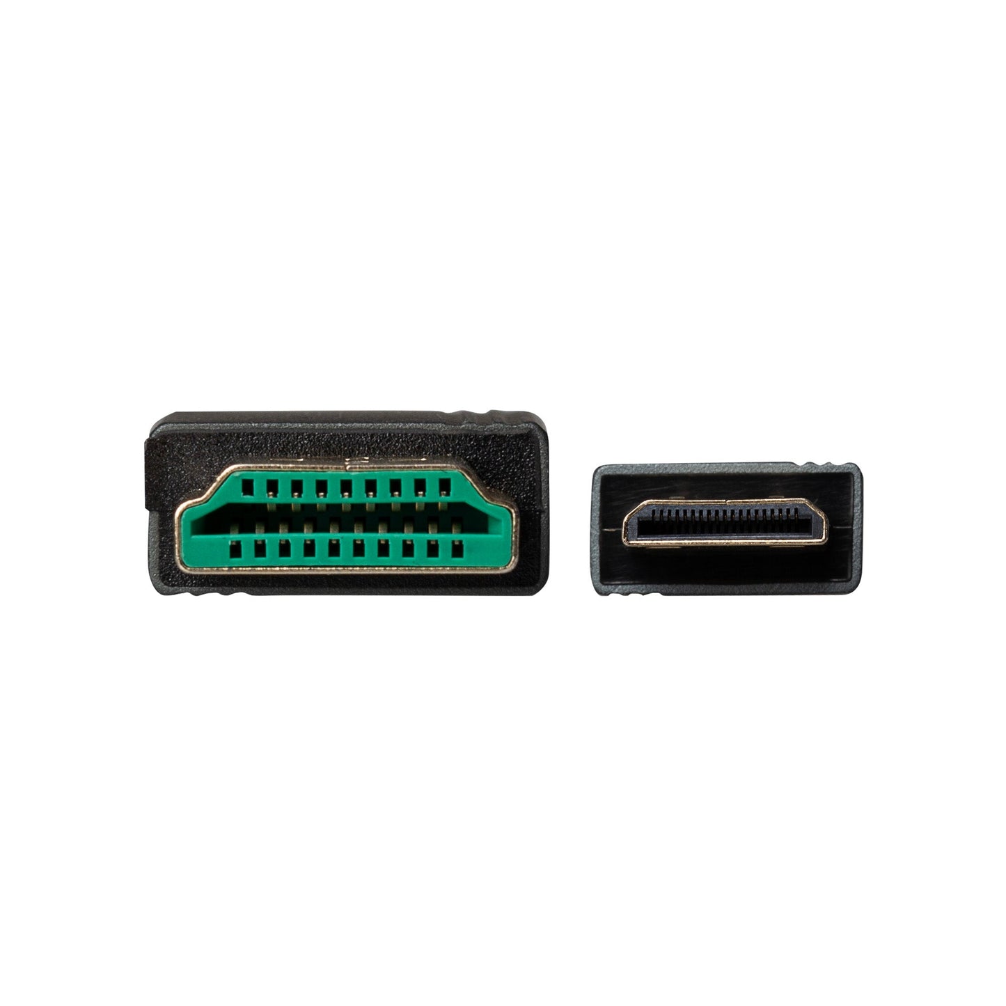 Maplin HDMI to Mini HDMI 8K Ultra HD Coiled Cable - Black, 1m