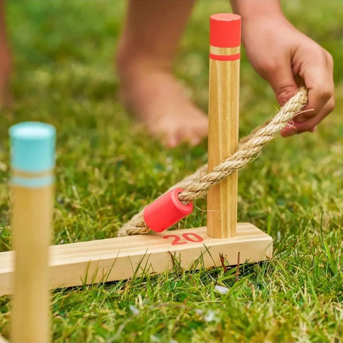 TP Wooden Ring Toss Game
