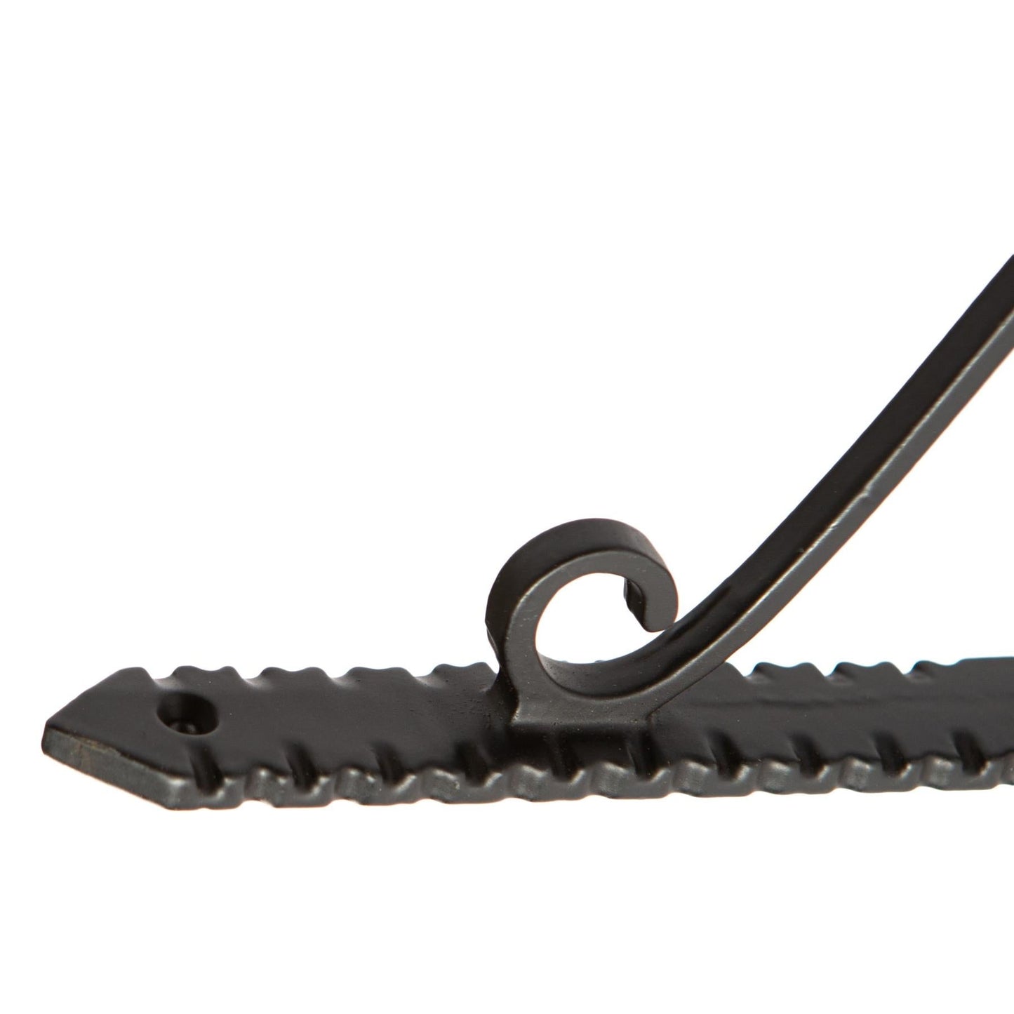 150mm Notched Scroll Iron Shelf Bracket