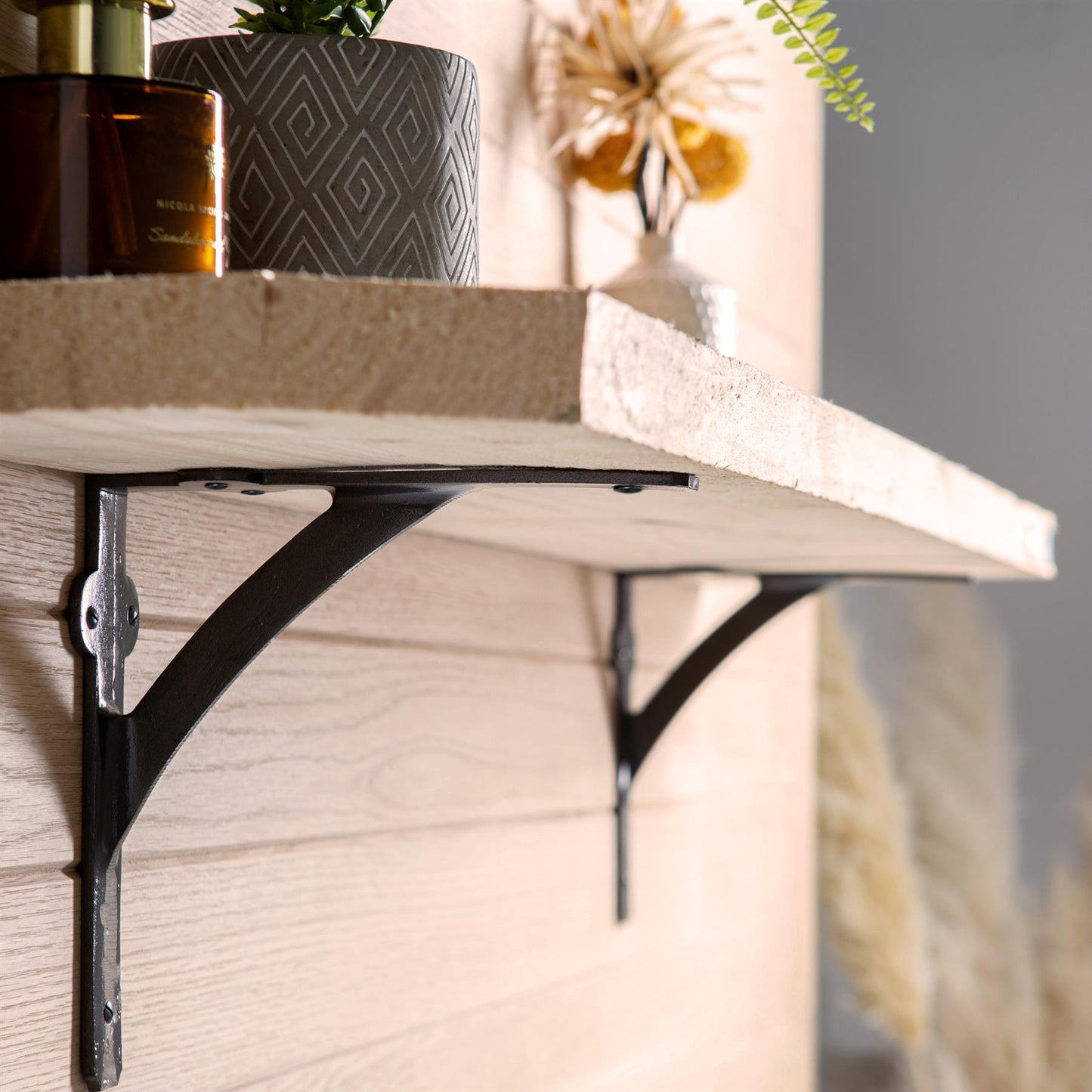 205mm Iron Shelf Bracket