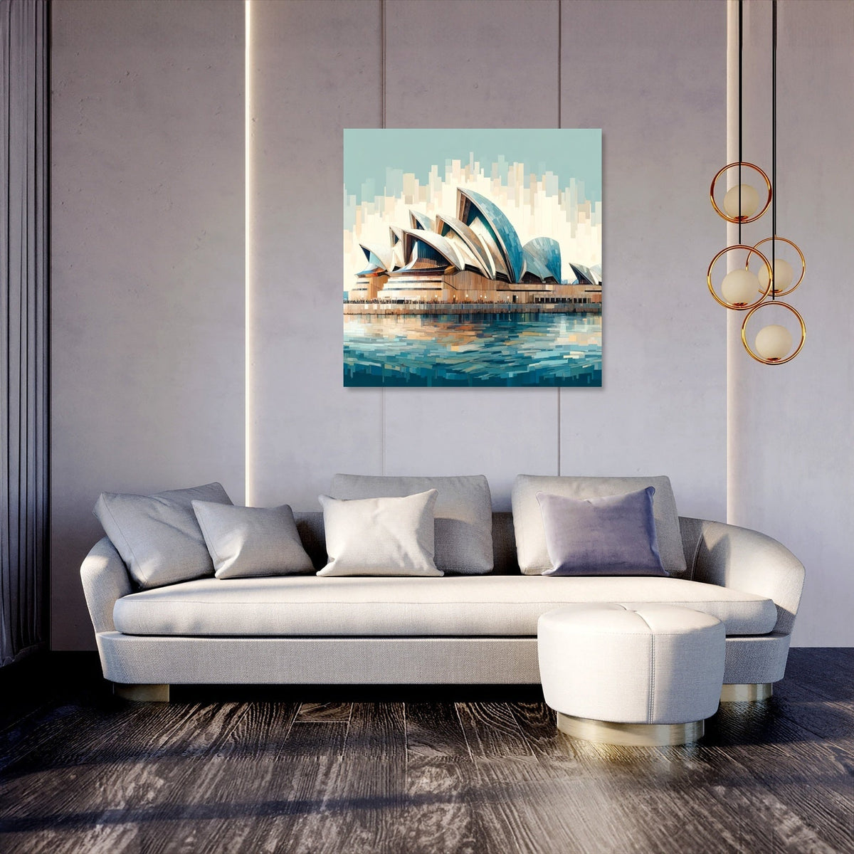 Harbor Harmony Canvas
