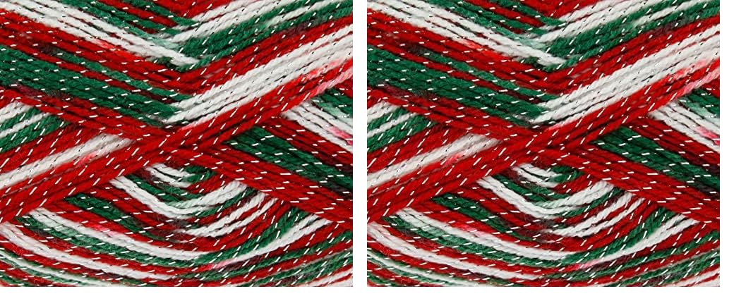 King Cole Glitz DK 1698 Christmas Acrylic Festive Knitting Wool