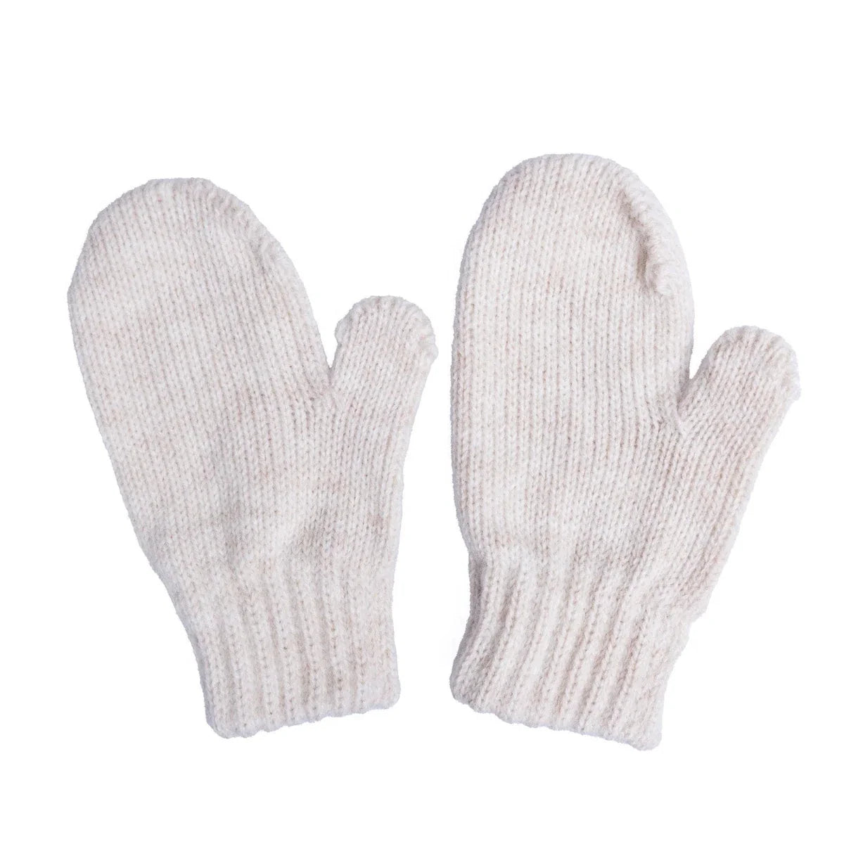 HelloBaby Unisex Mitten - Ecru