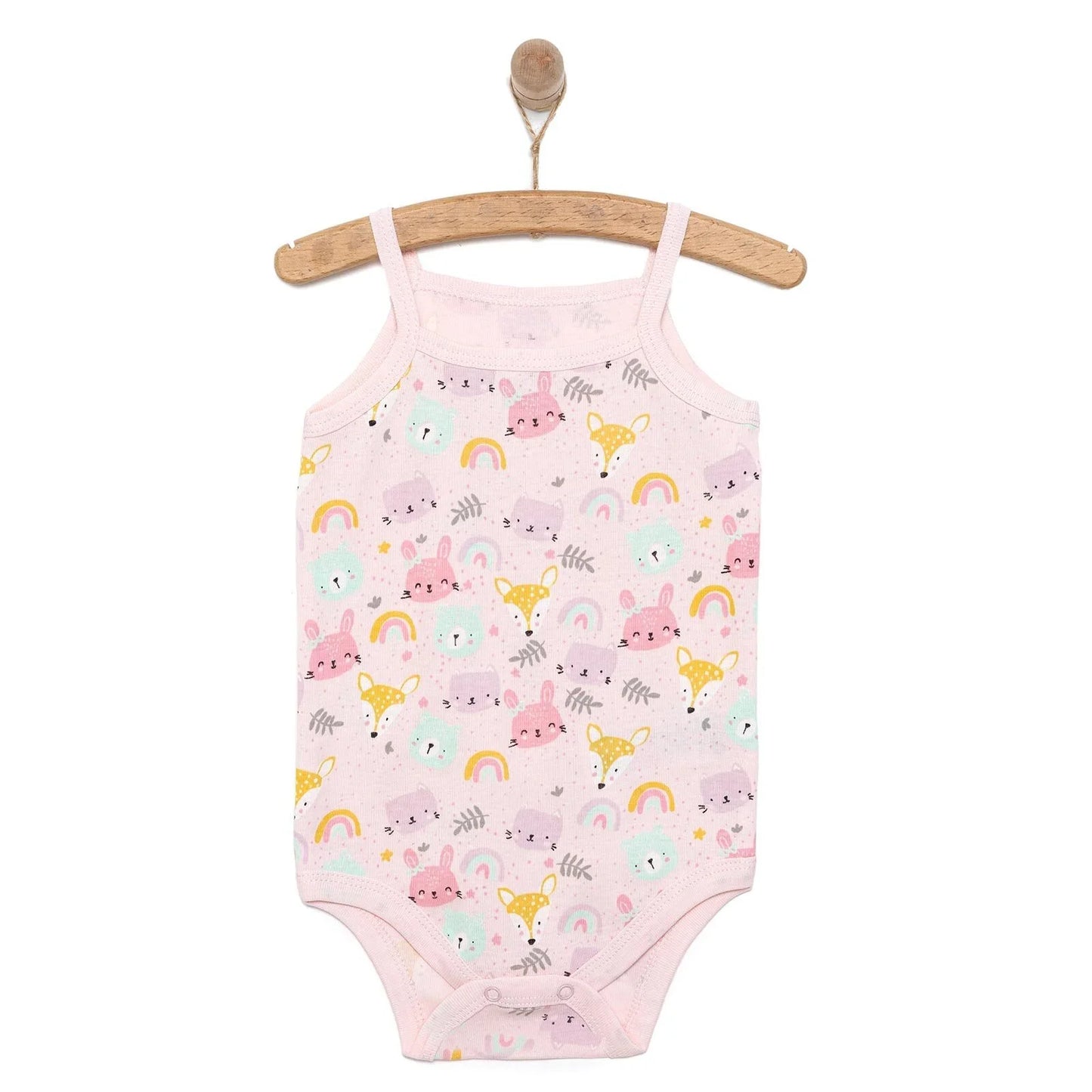 HelloBaby Girl Athlete Bodysuit - Pink