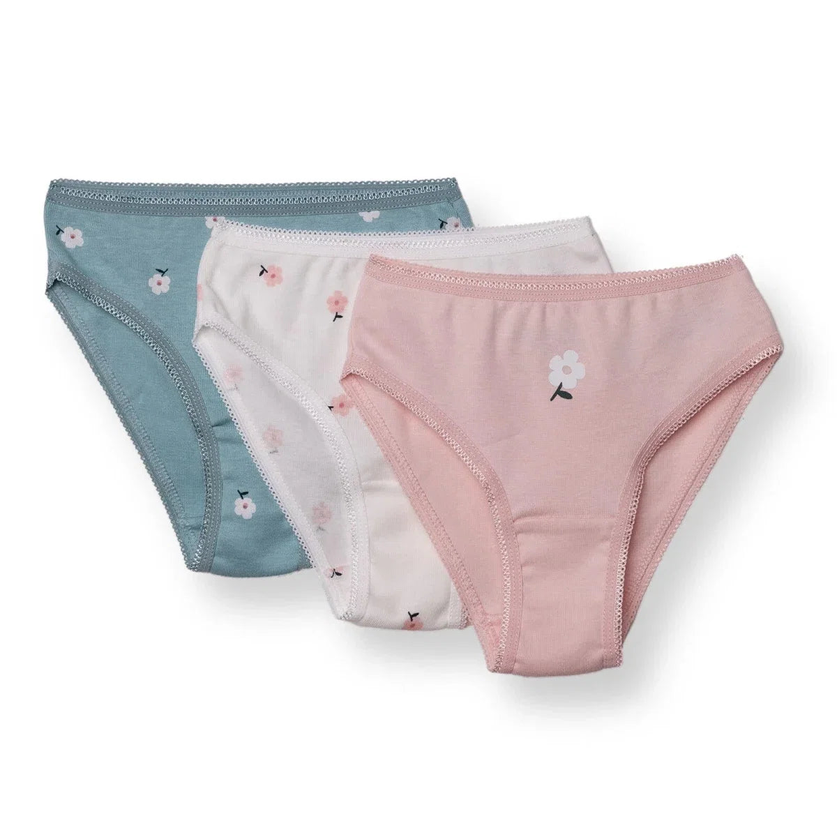 HelloBaby Girls Knickers Flower - Light Pink