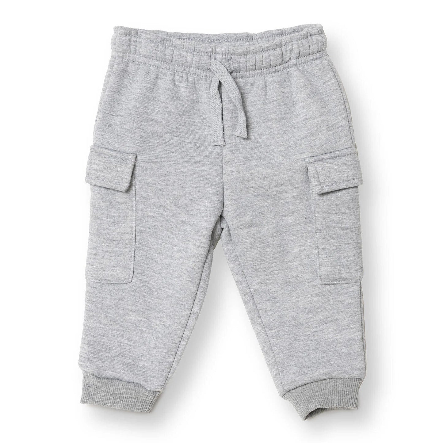 HelloBaby Basic Baby Boy Leggings - Grey Melange